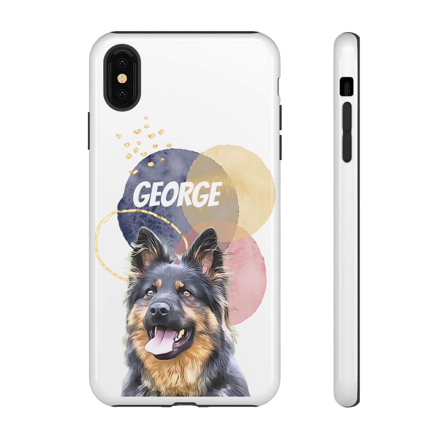 Custom Pet Portrait Phone Case, Watercolor Edition - furevermama