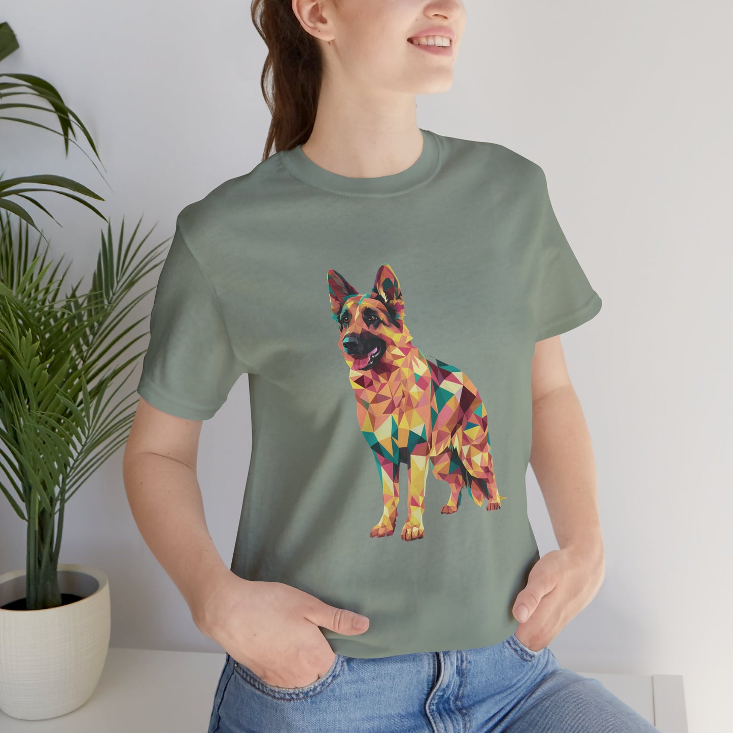 German Shepherd Unisex T-Shirt - furevermama