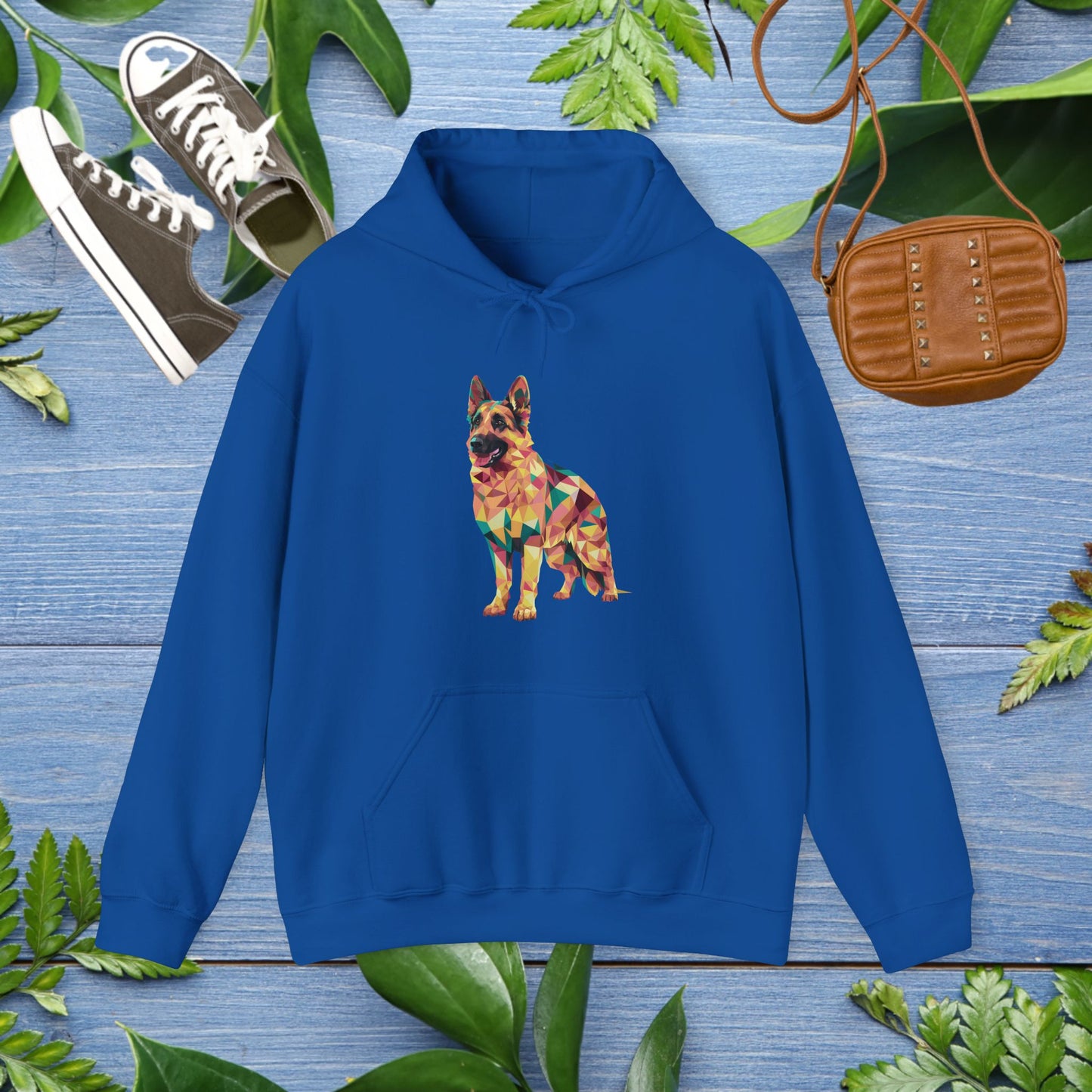 German Shepherd Unisex Hoodies - furevermama