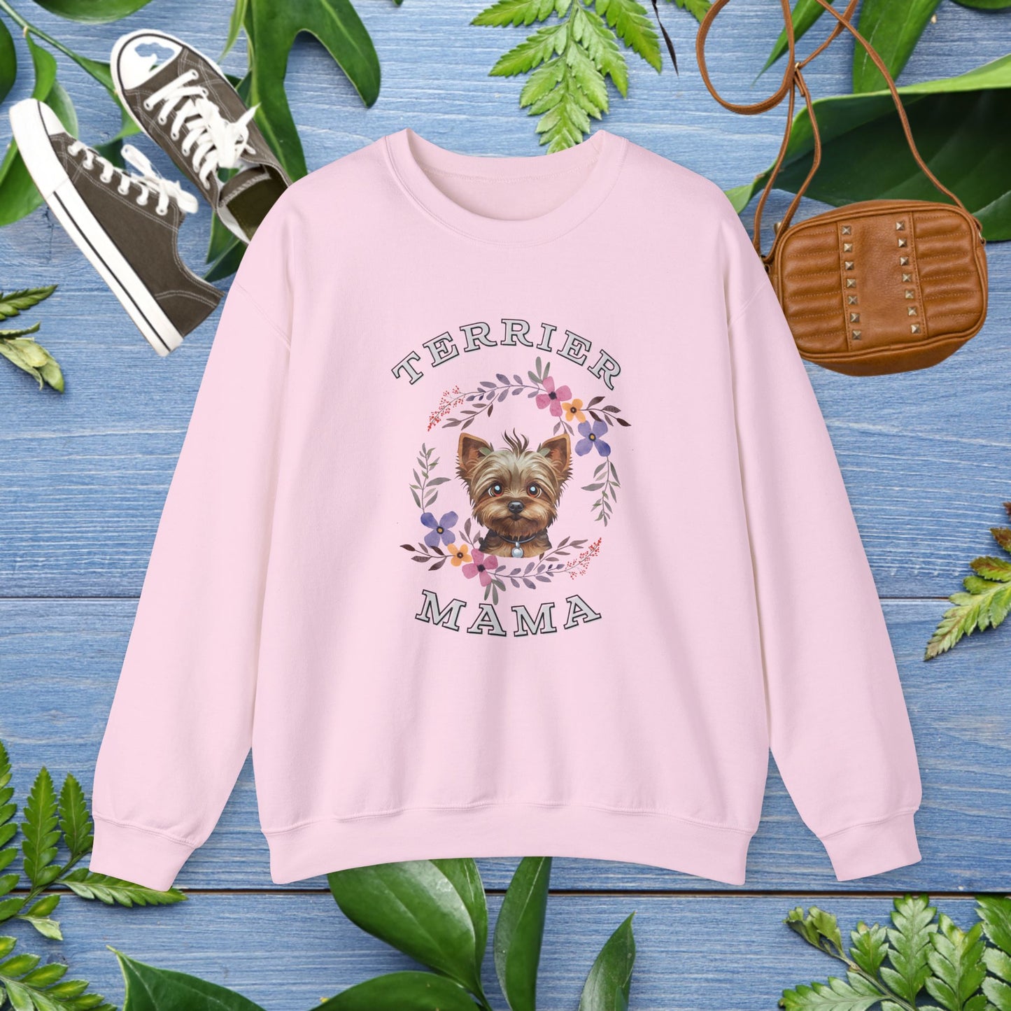 Terrier Mama Sweatshirt - furevermama