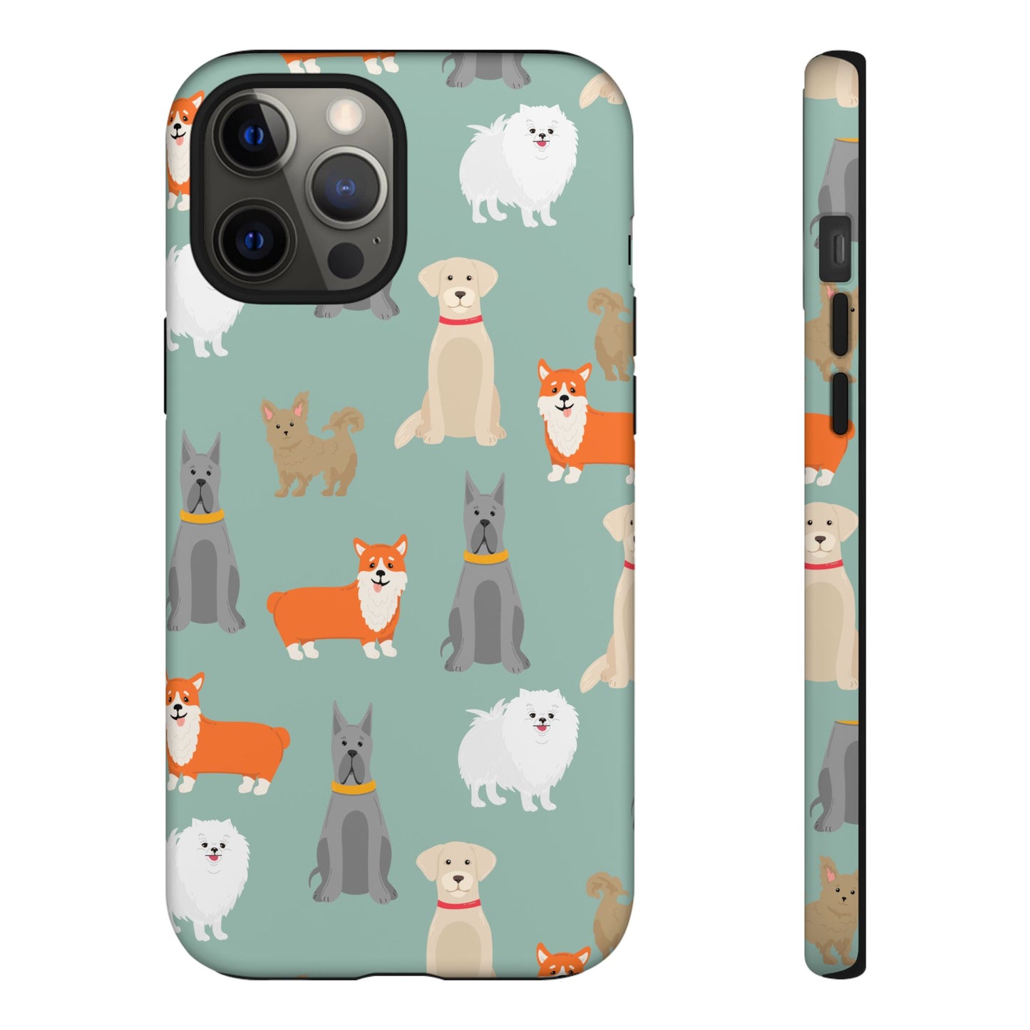 Cartoon Dog Tough Phone Case - furevermama