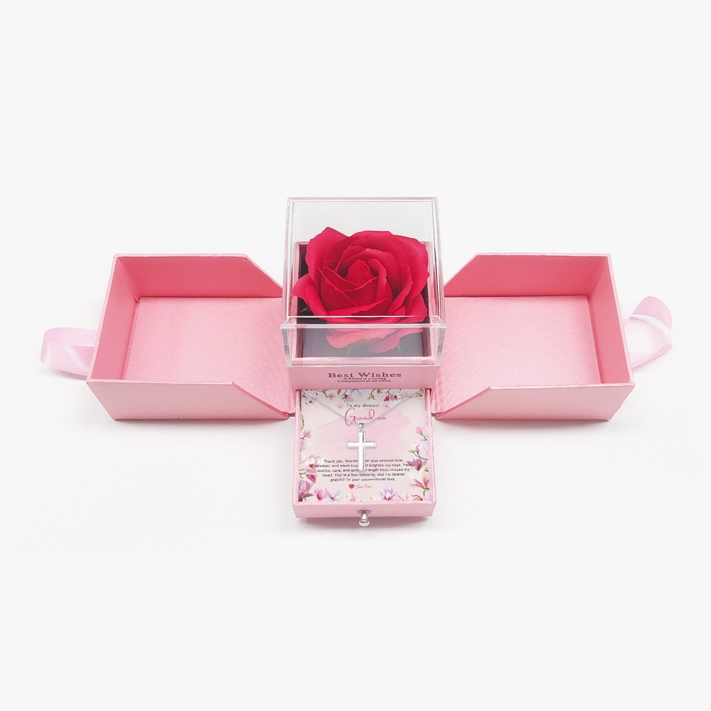 Religious Jewelry with Gift Box For Grandmother - furevermama
