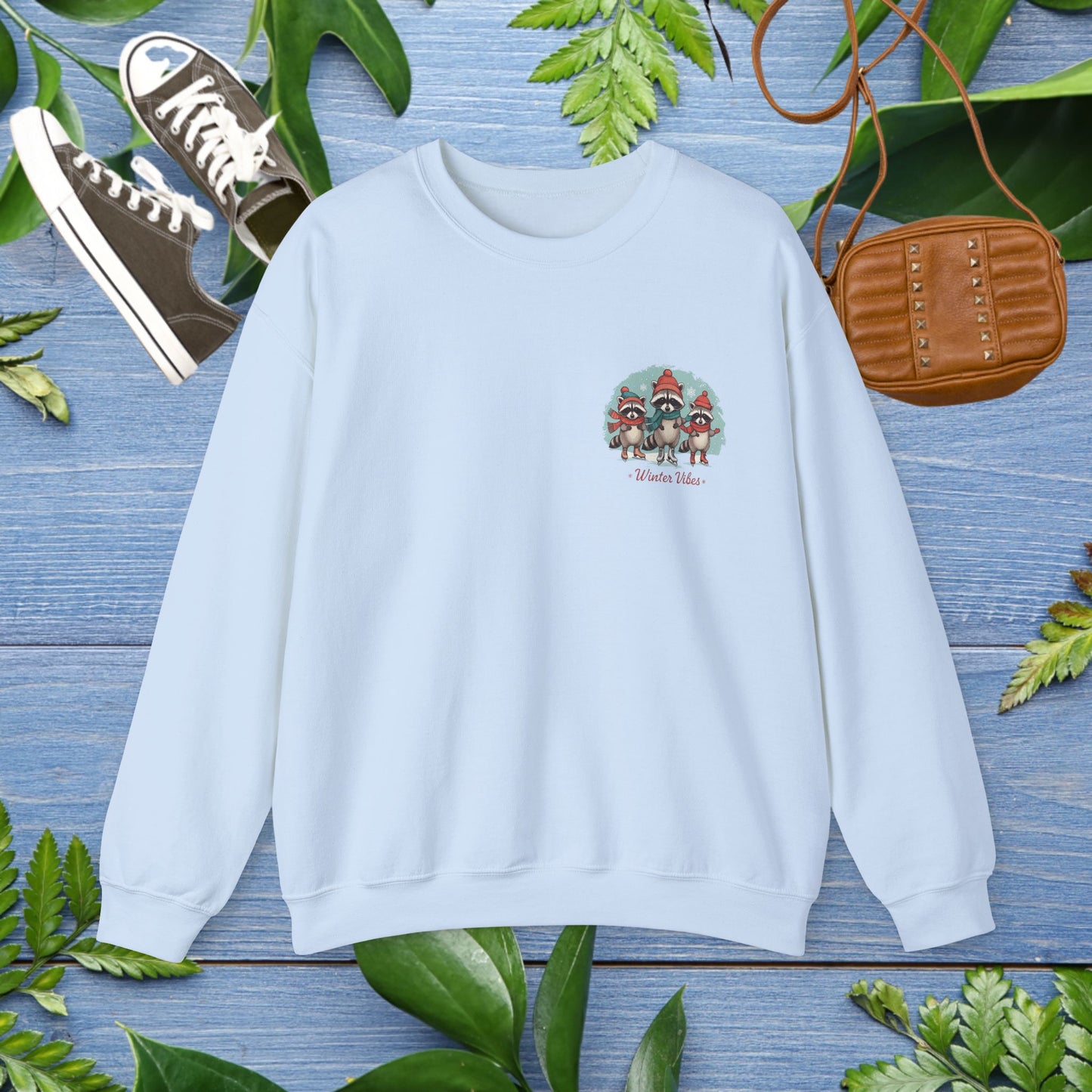 Winter Vibes Unisex Sweatshirt - furevermama