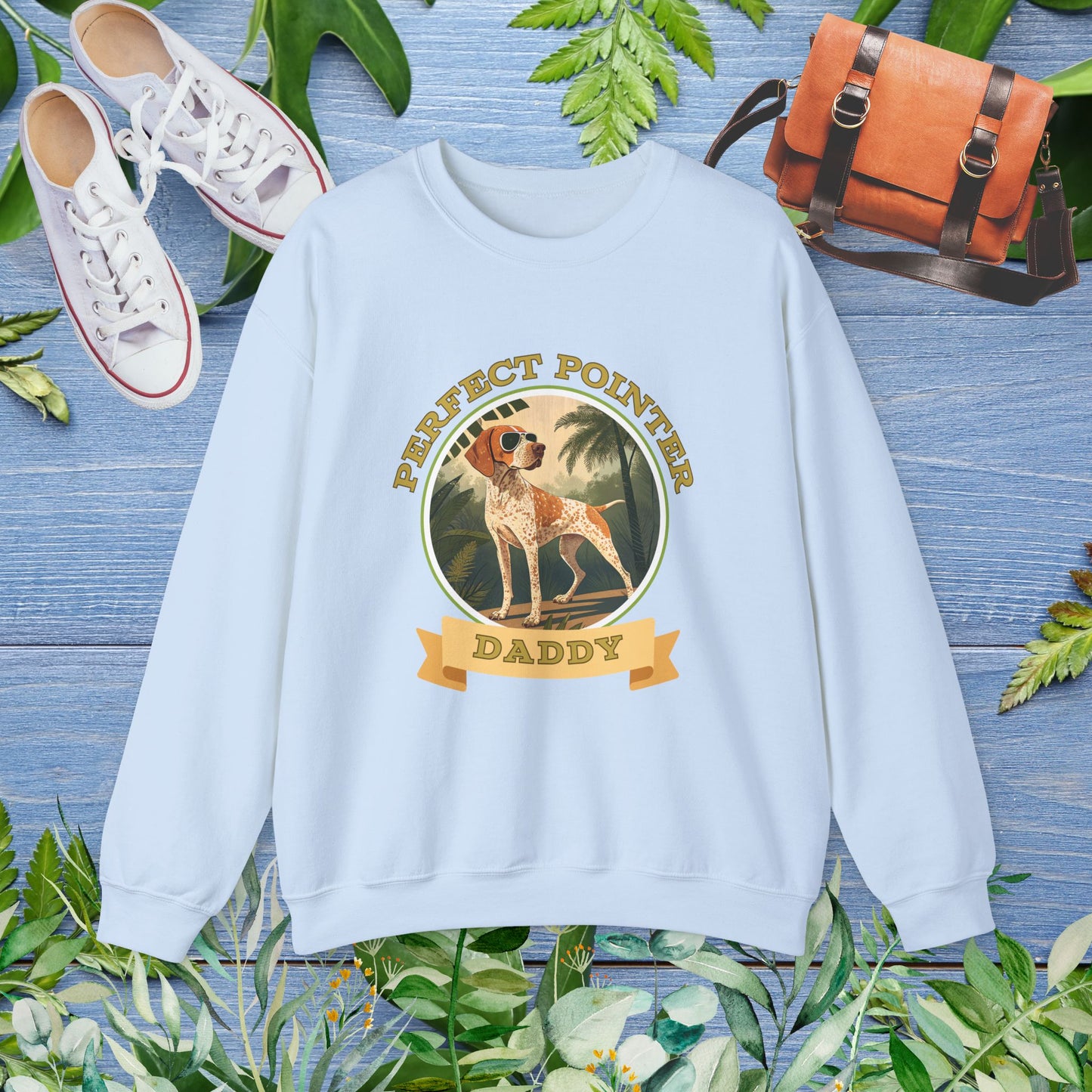 Perfect Pointer Daddy Sweatshirt - furevermama