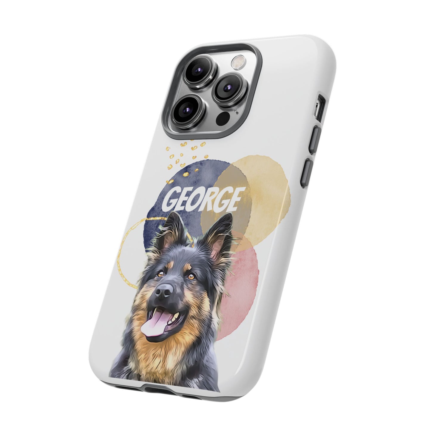 Custom Pet Portrait Phone Case, Watercolor Edition - furevermama