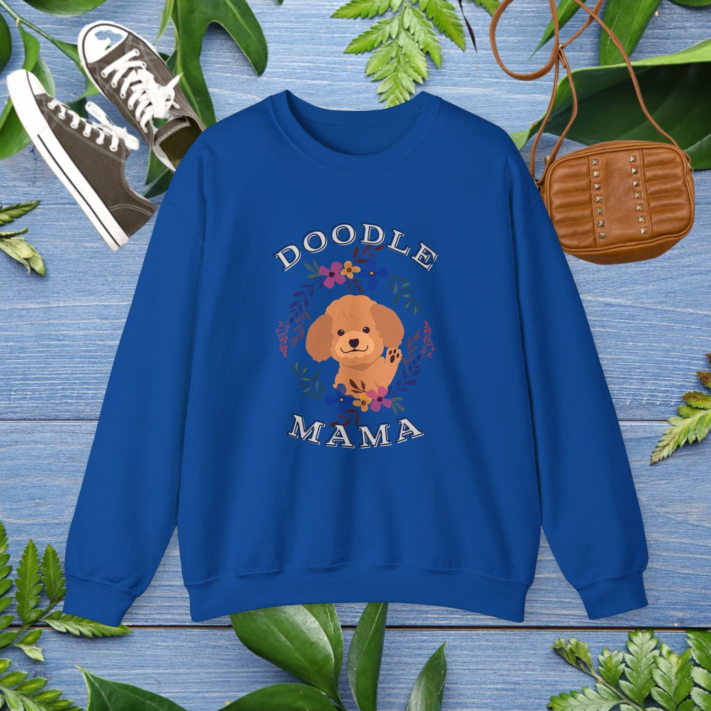 Doodle Mama Sweatshirt - furevermama