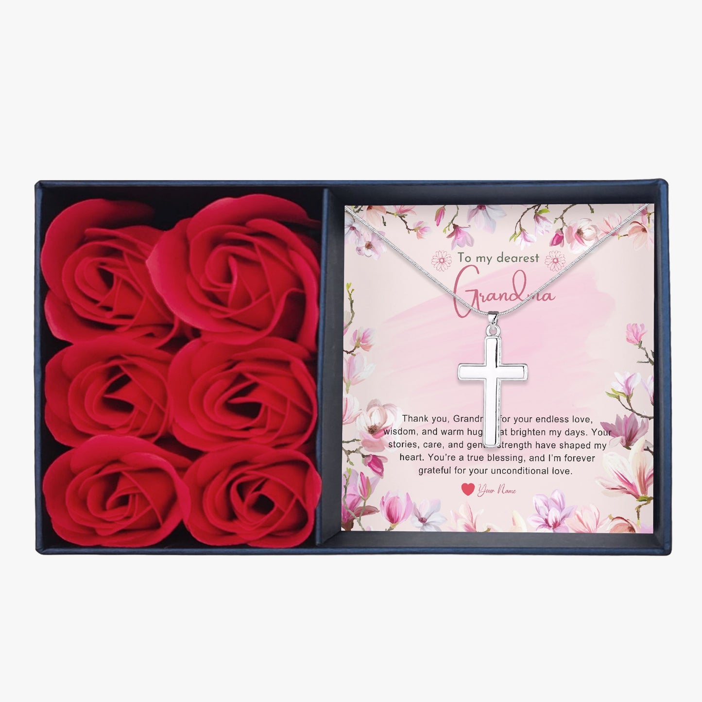 Religious Jewelry with Gift Box For Grandmother - furevermama