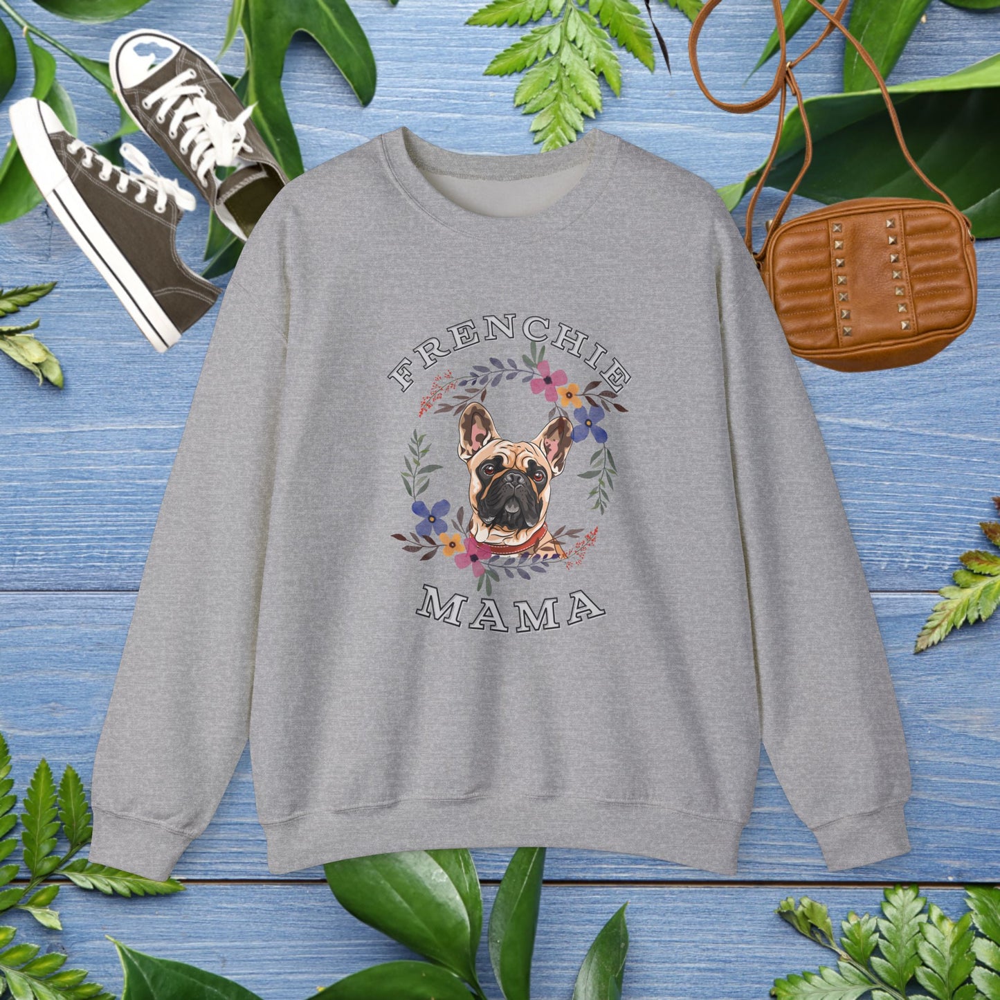 Frenchie Mama Sweatshirt - furevermama