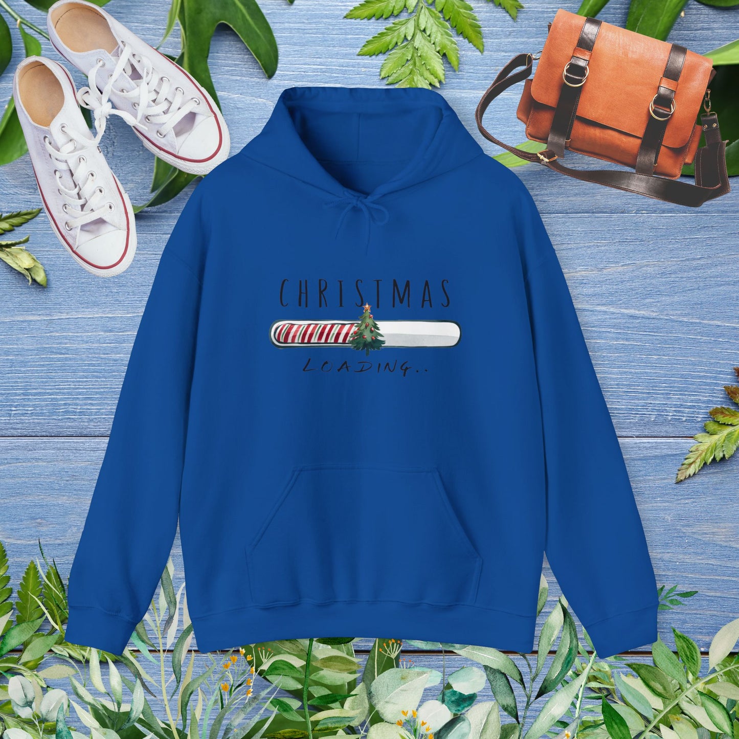 Christmas Loading Hoodie - furevermama