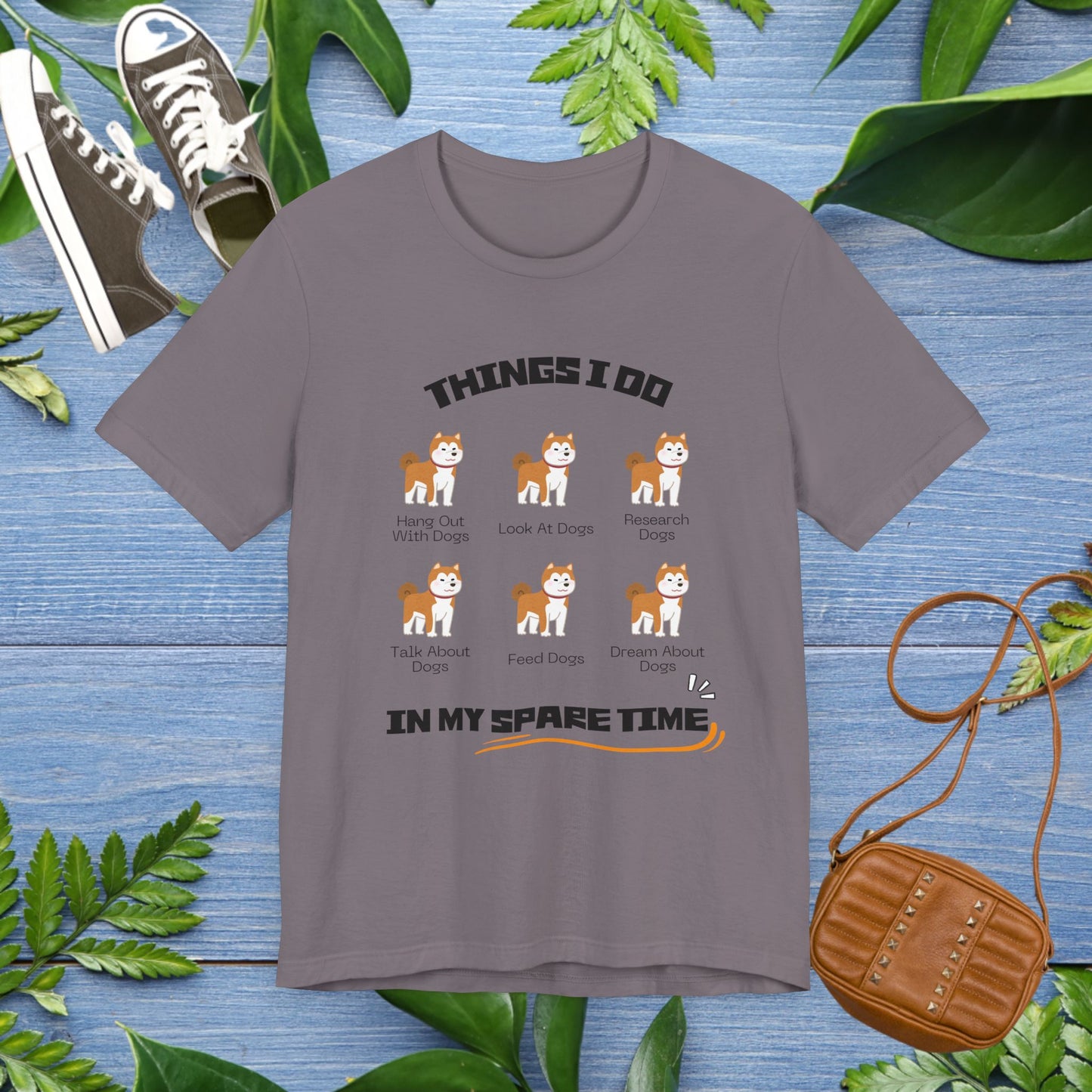 Things I Do In My Spare Time Unisex Jersey Short Sleeve Tee - furevermama