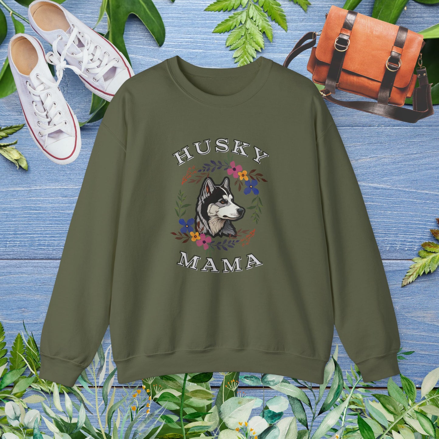 Husky Mama Sweatshirt - furevermama