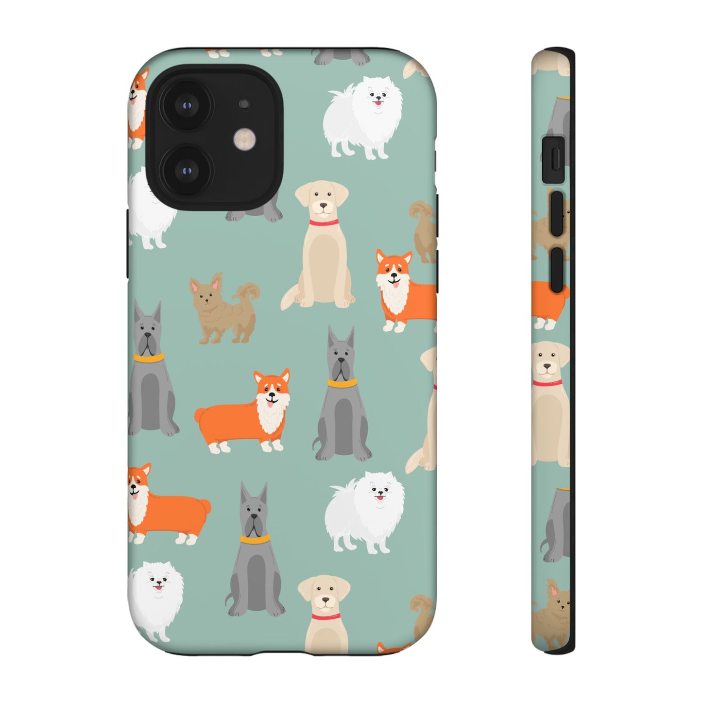 Cartoon Dog Tough Phone Case - furevermama