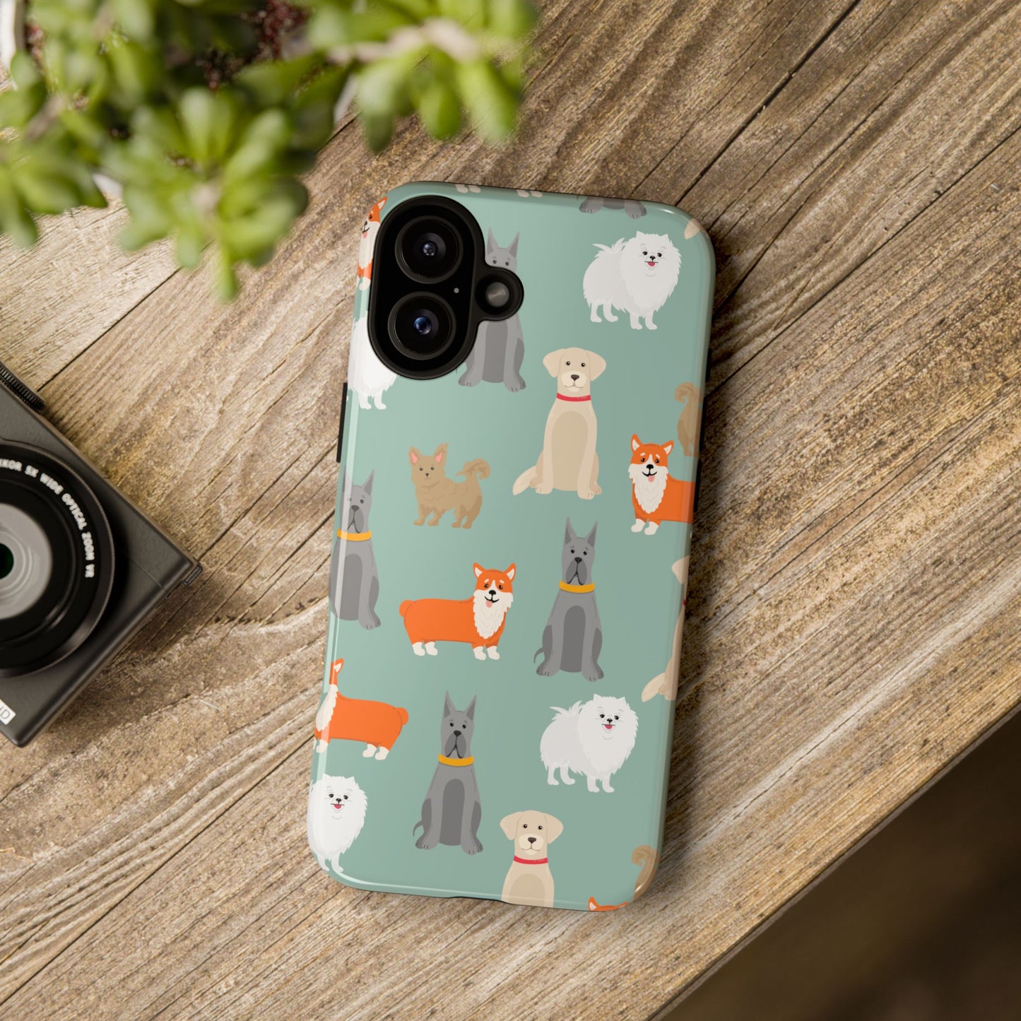 Cartoon Dog Tough Phone Case - furevermama