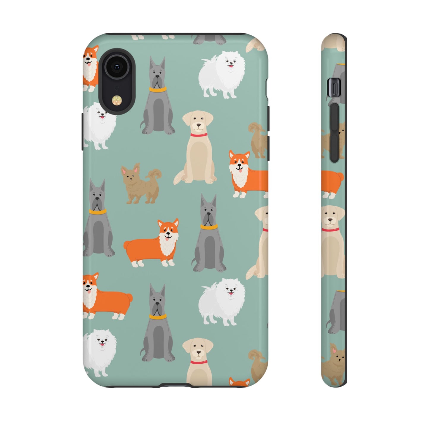 Cartoon Dog Tough Phone Case - furevermama