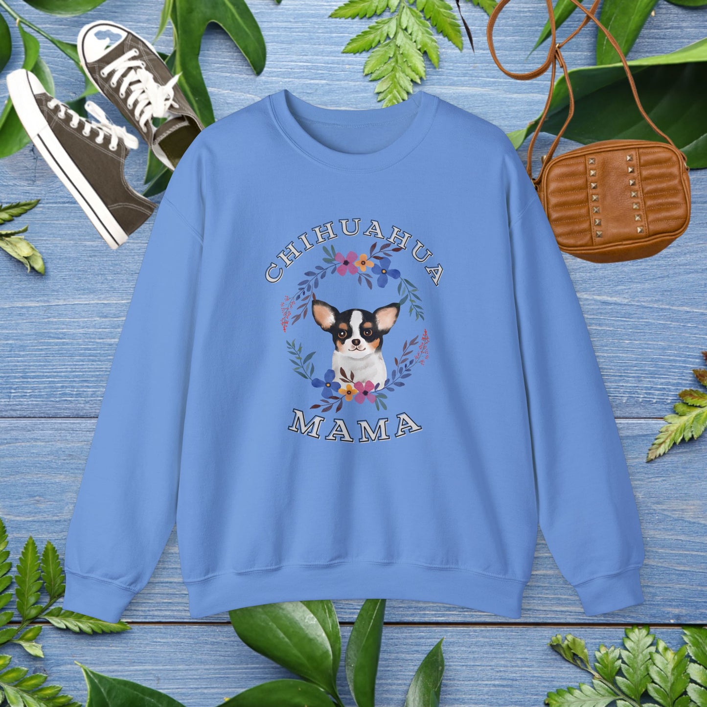 Chihuahua Mama Sweatshirt - furevermama
