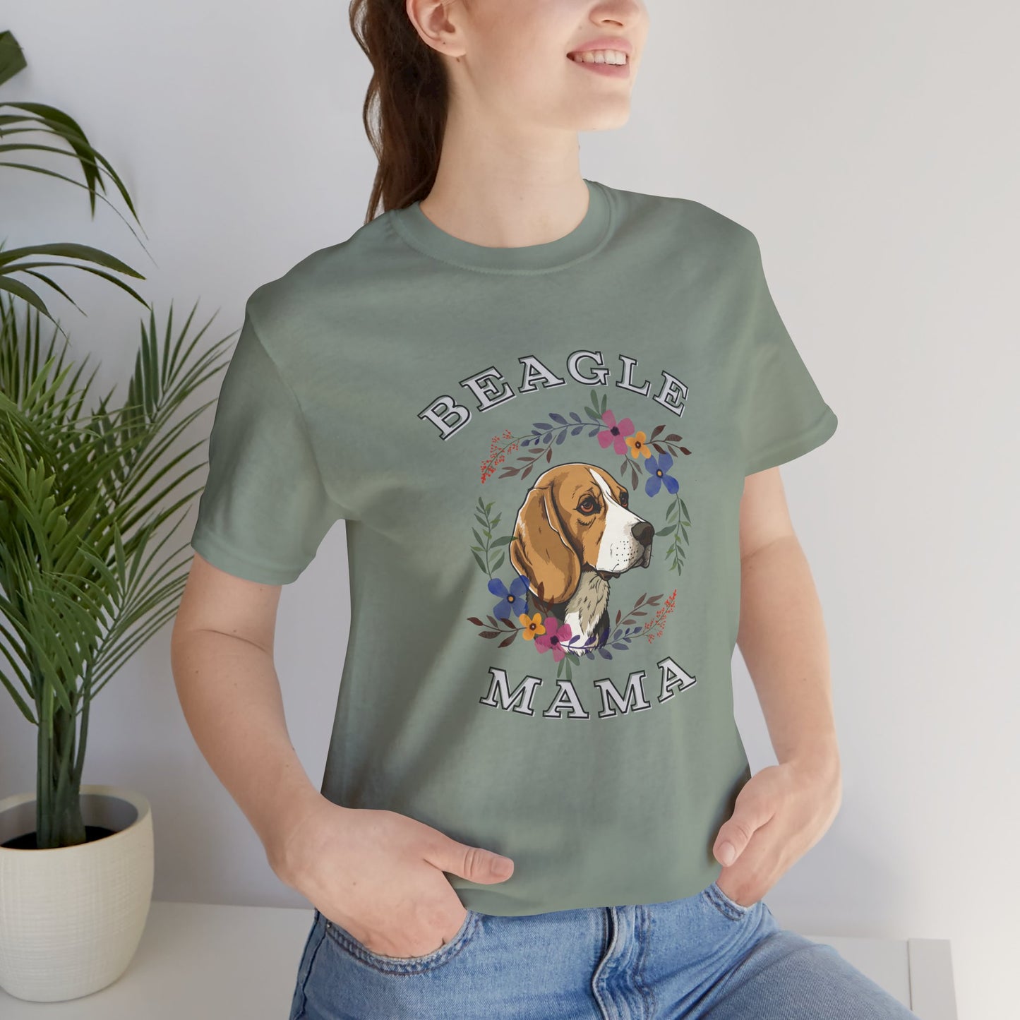 Beagle Mama T-Shirt - furevermama
