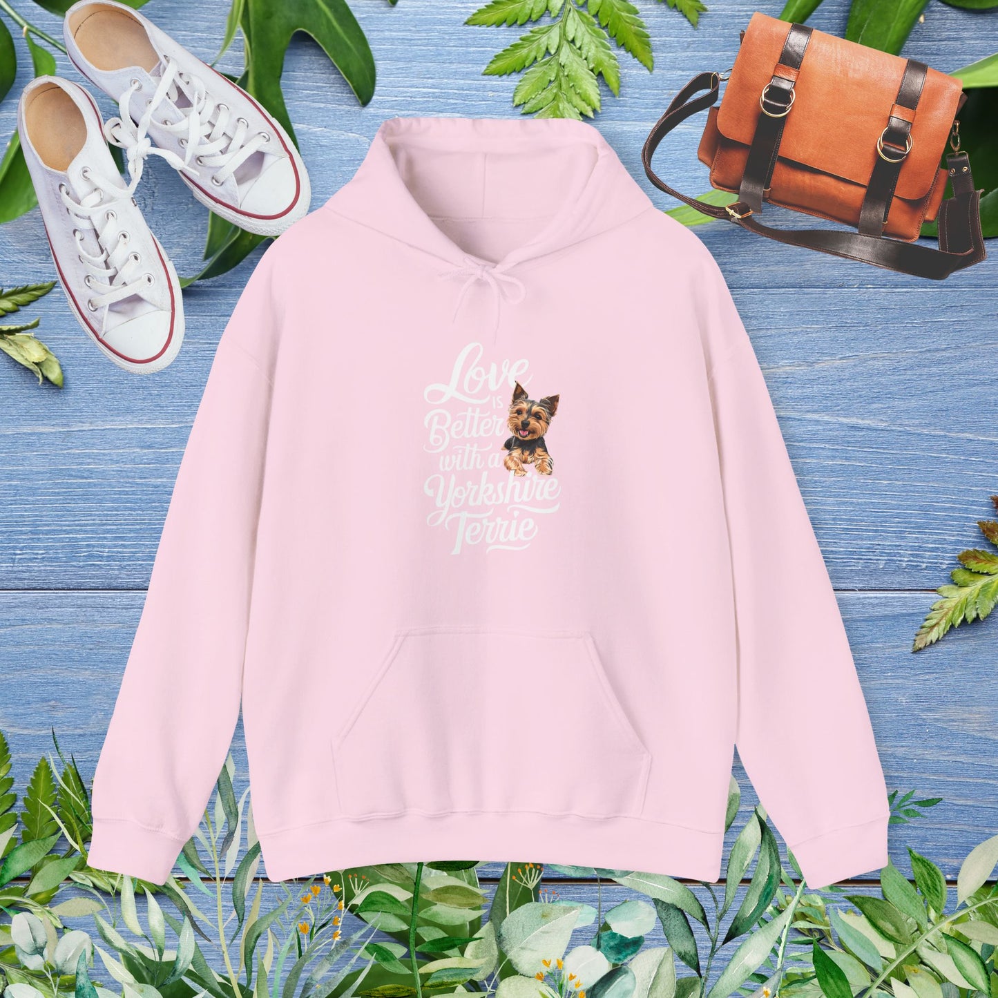 Life Is Better With Terrier Yorkshire Unisex Hoodie - furevermama
