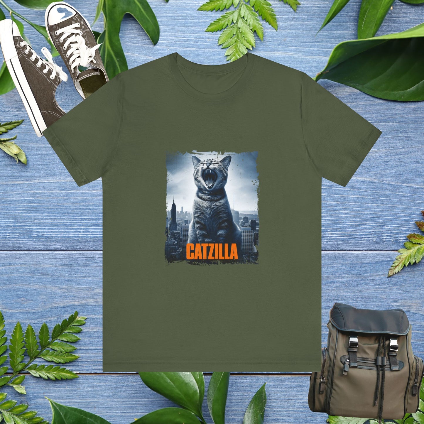 Catzilla Unisex T-Shirt - furevermama