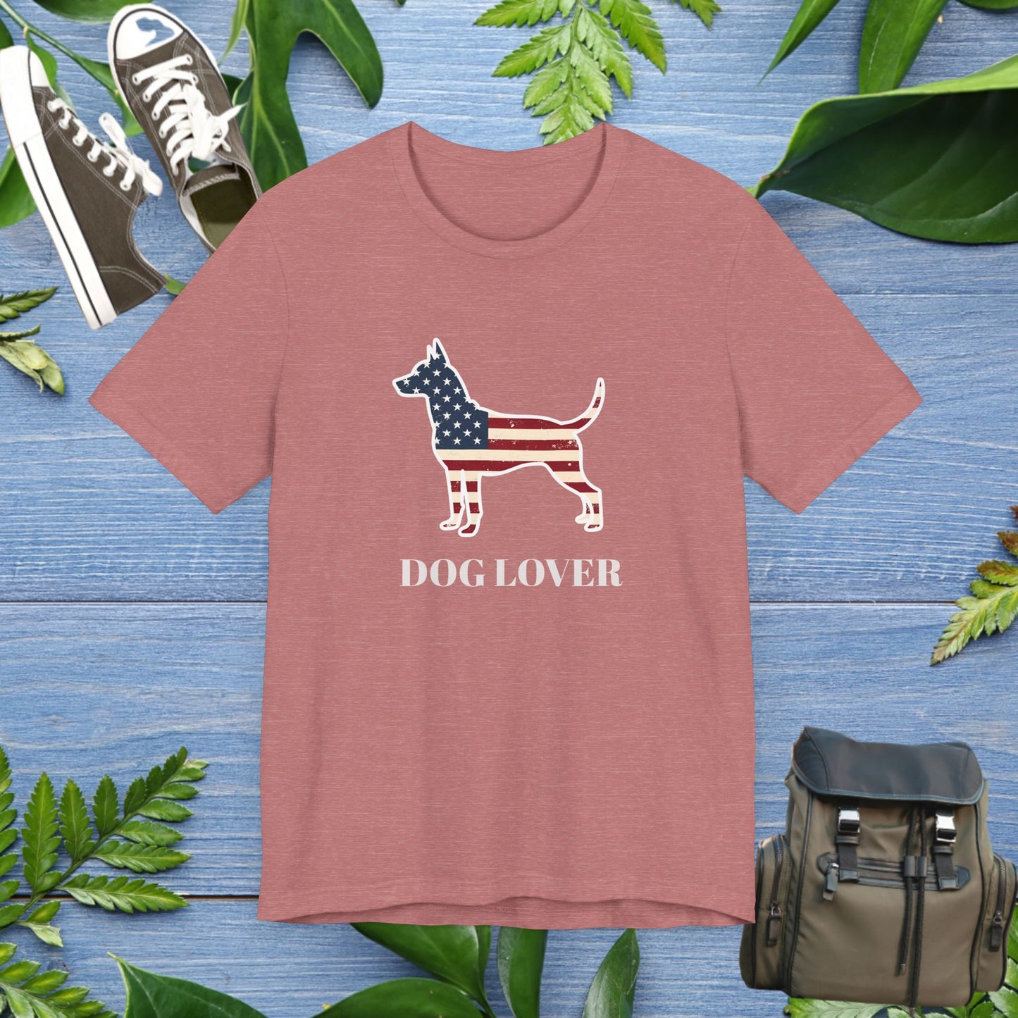 USA Dog Lover Unisex T-Shirt - furevermama