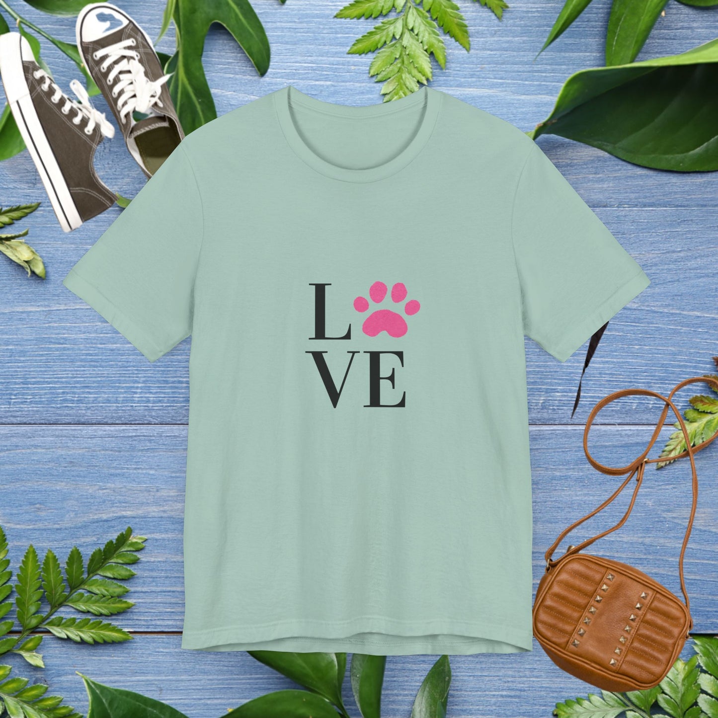 LOVE + PAW T-Shirt - furevermama