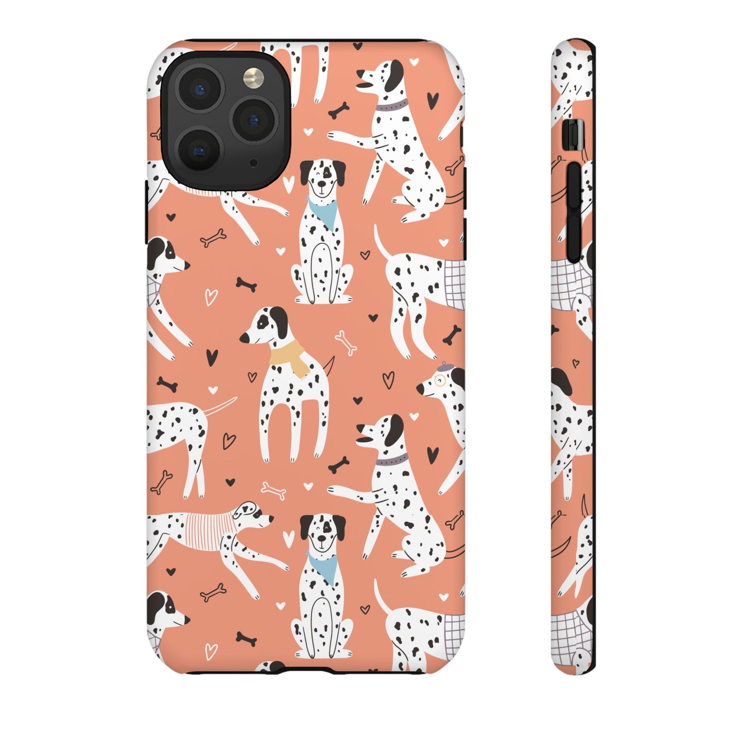 Dalmatian Cartoon Tough Phone Case - furevermama