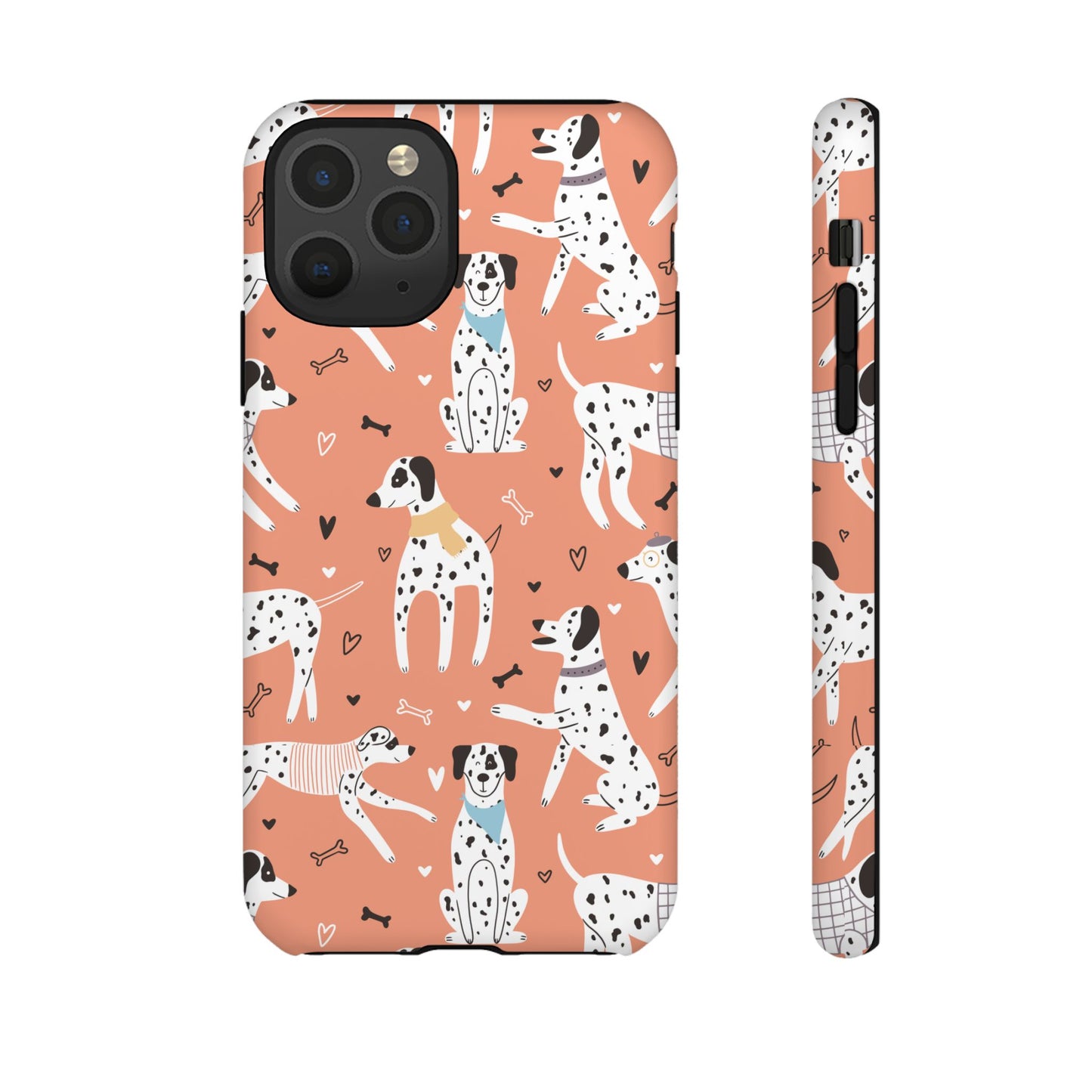 Dalmatian Cartoon Tough Phone Case - furevermama