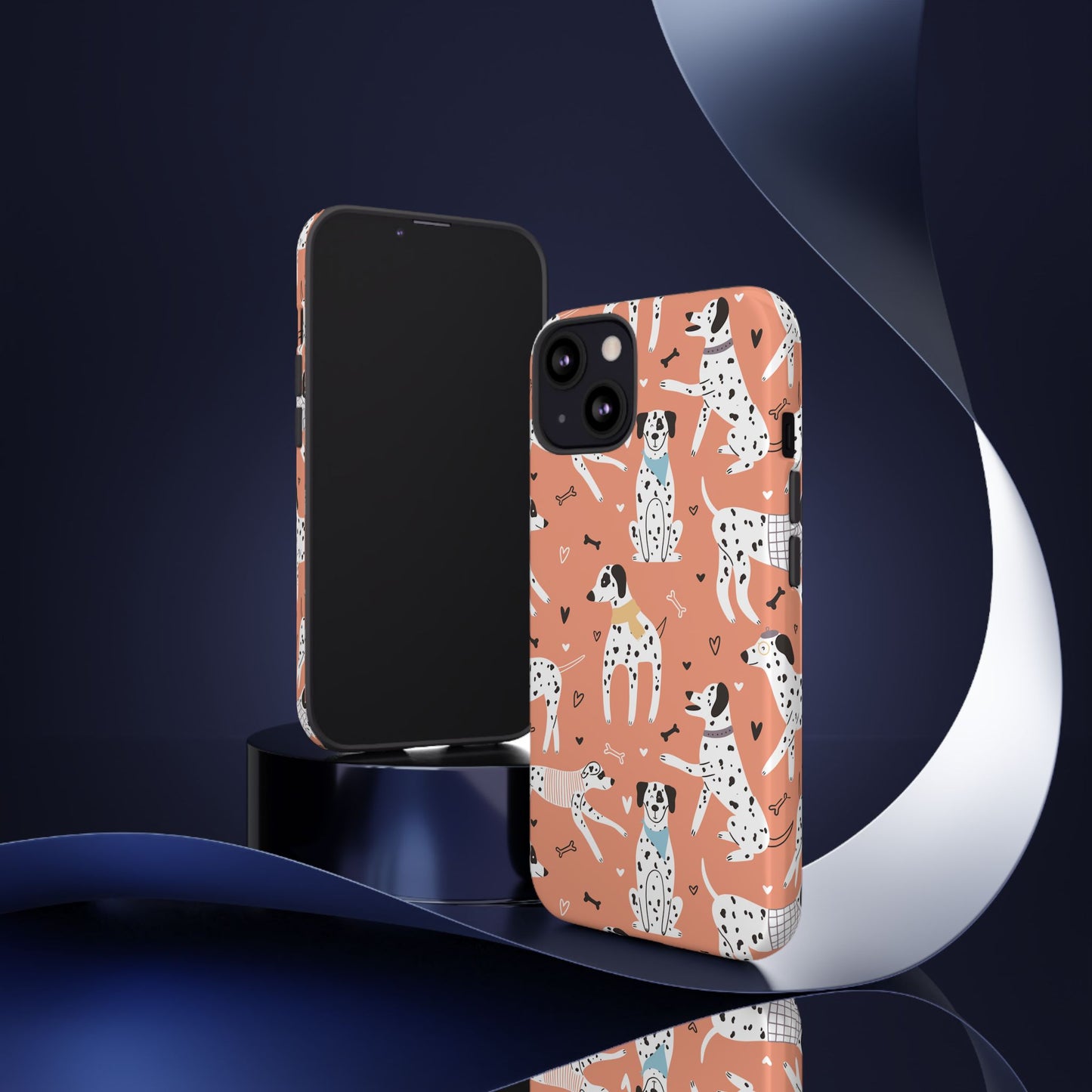 Dalmatian Cartoon Tough Phone Case - furevermama