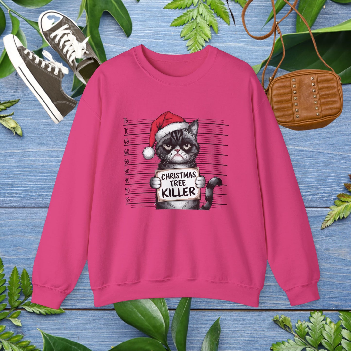 Christmas Tree Killer Unisex Sweatshirt - furevermama