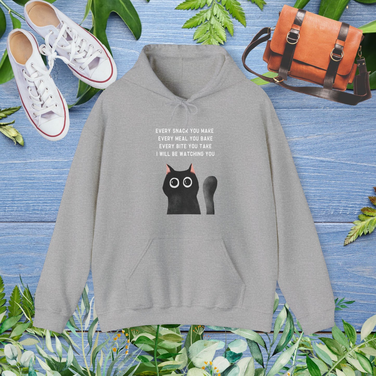 I Will Be Watching You Unisex Hoodie - furevermama