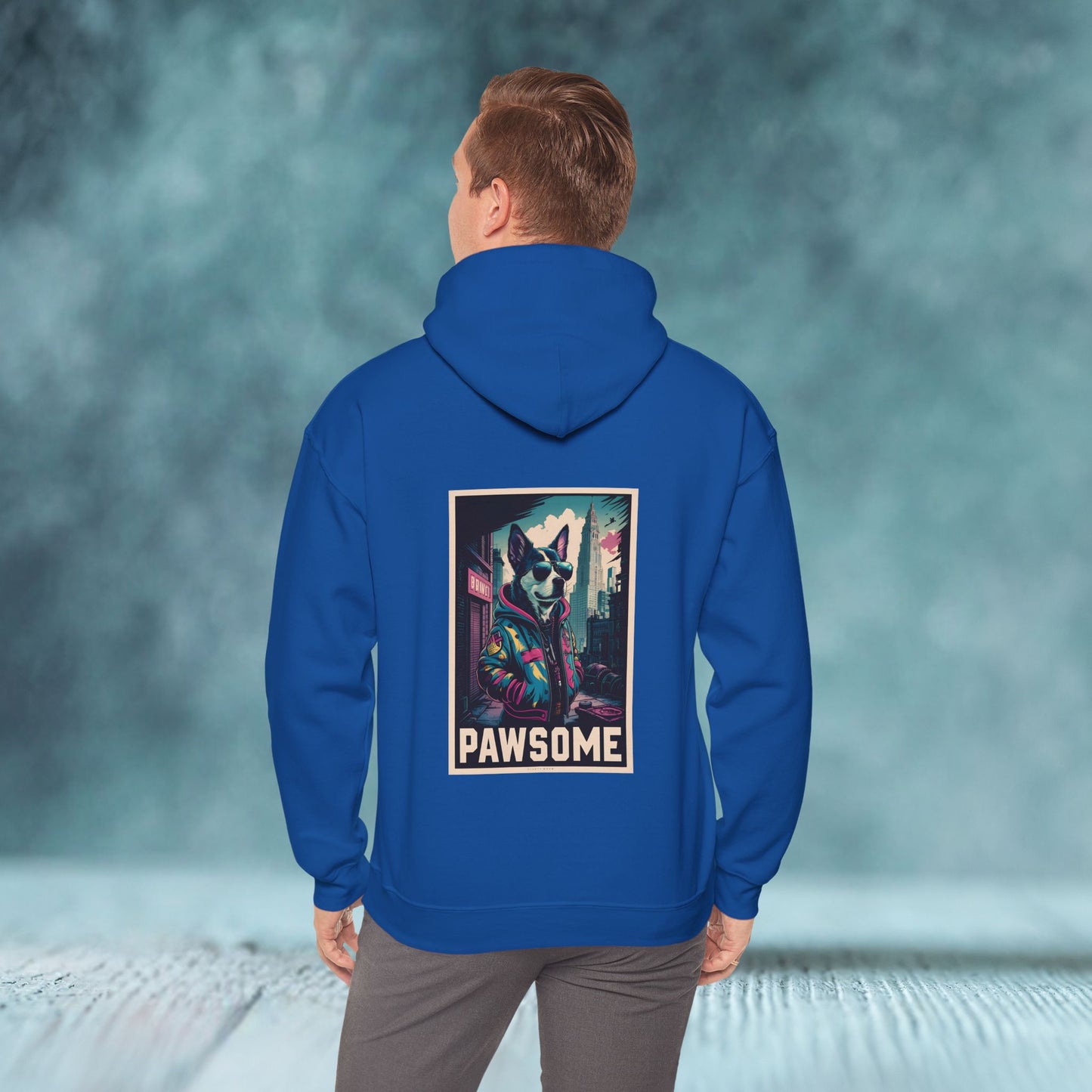 Pawsome Unisex Hoodie - furevermama
