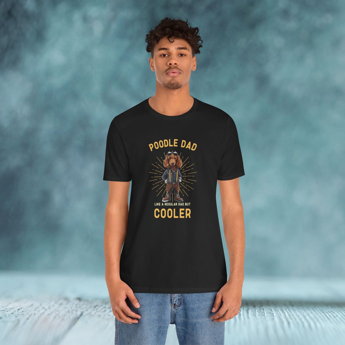 Cooler Poodle Dad Ever Unisex T-Shirt - furevermama