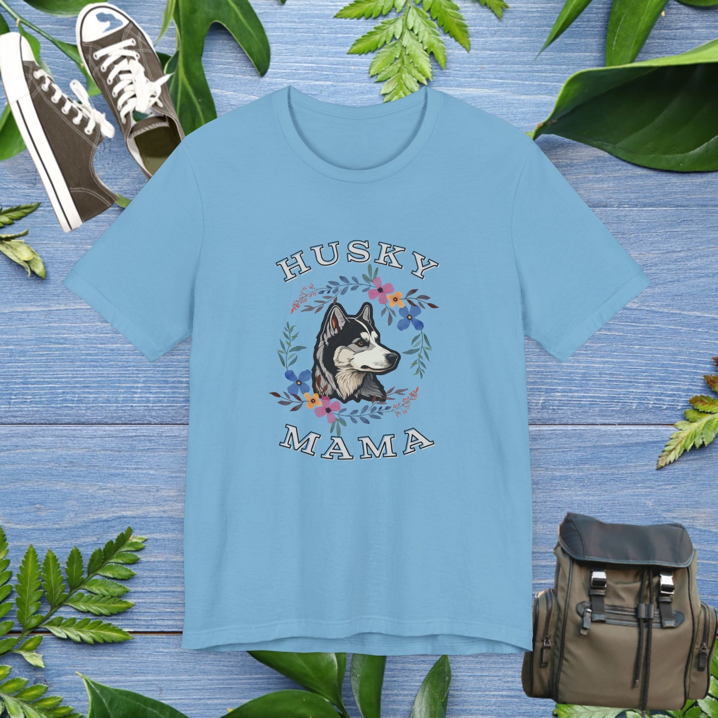 Husky Mama T-Shirt - furevermama