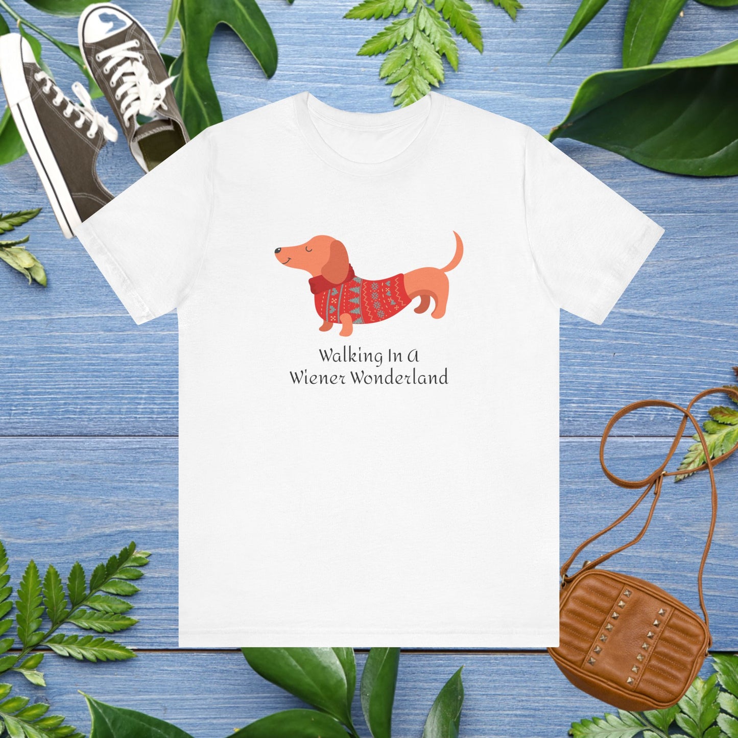 Walking Dachshund T-Shirt - furevermama