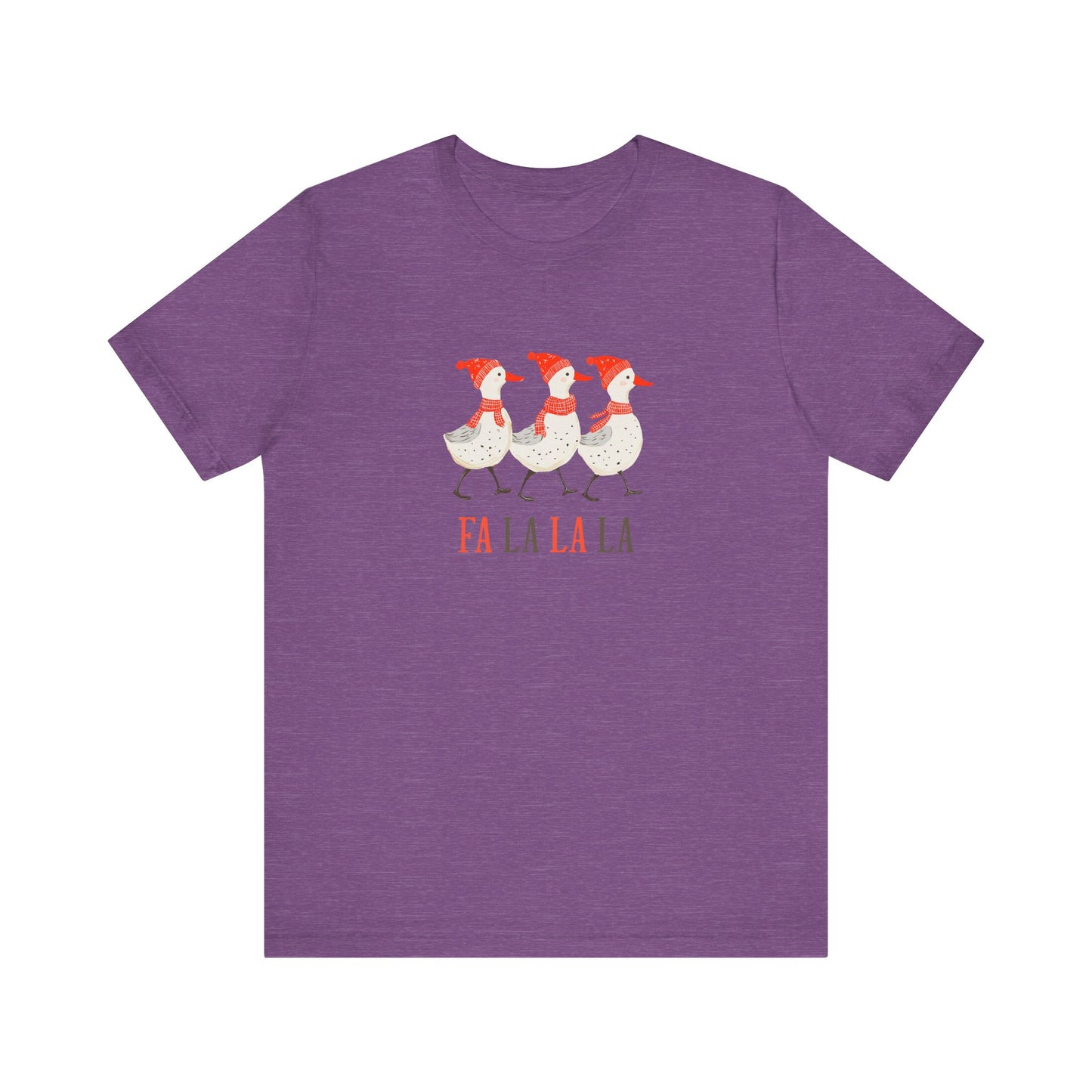 Christmas Ducks Unisex Tee - FALAFALA Design - furevermama