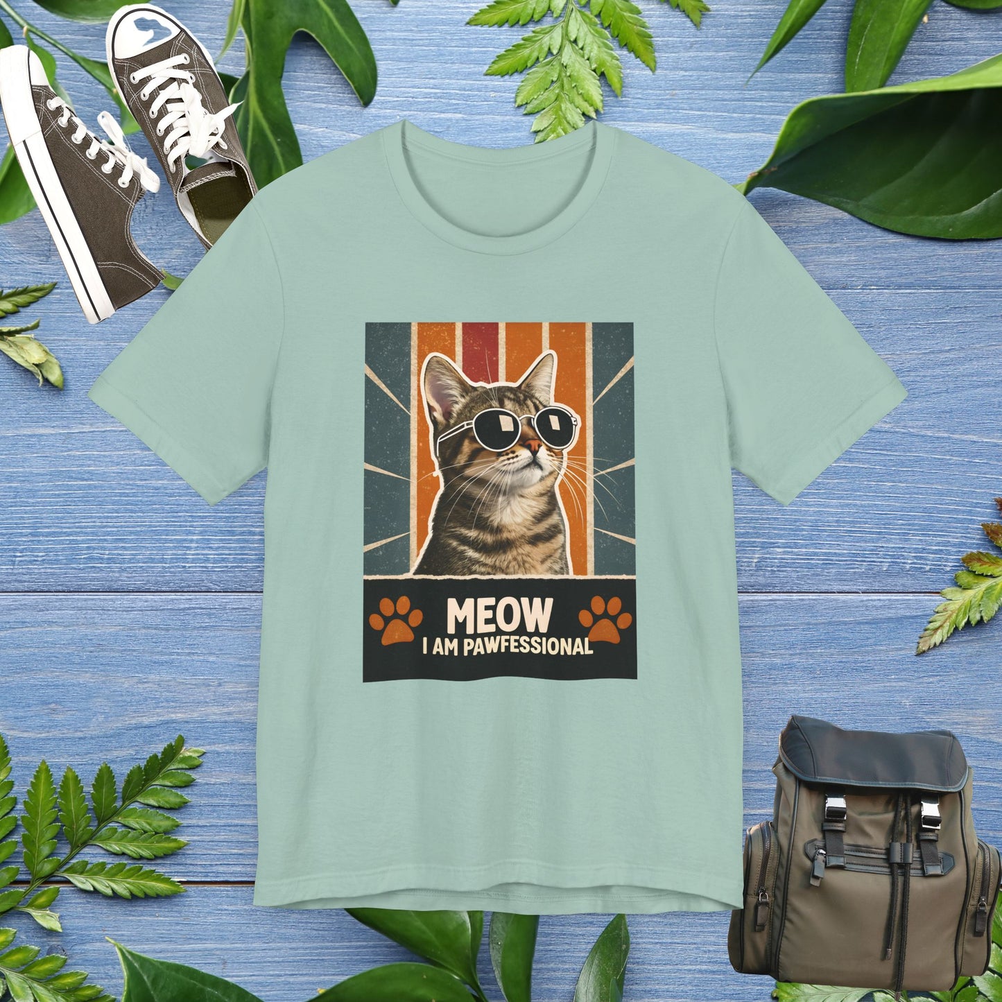 I Am Pawfessional Unisex Tee - furevermama