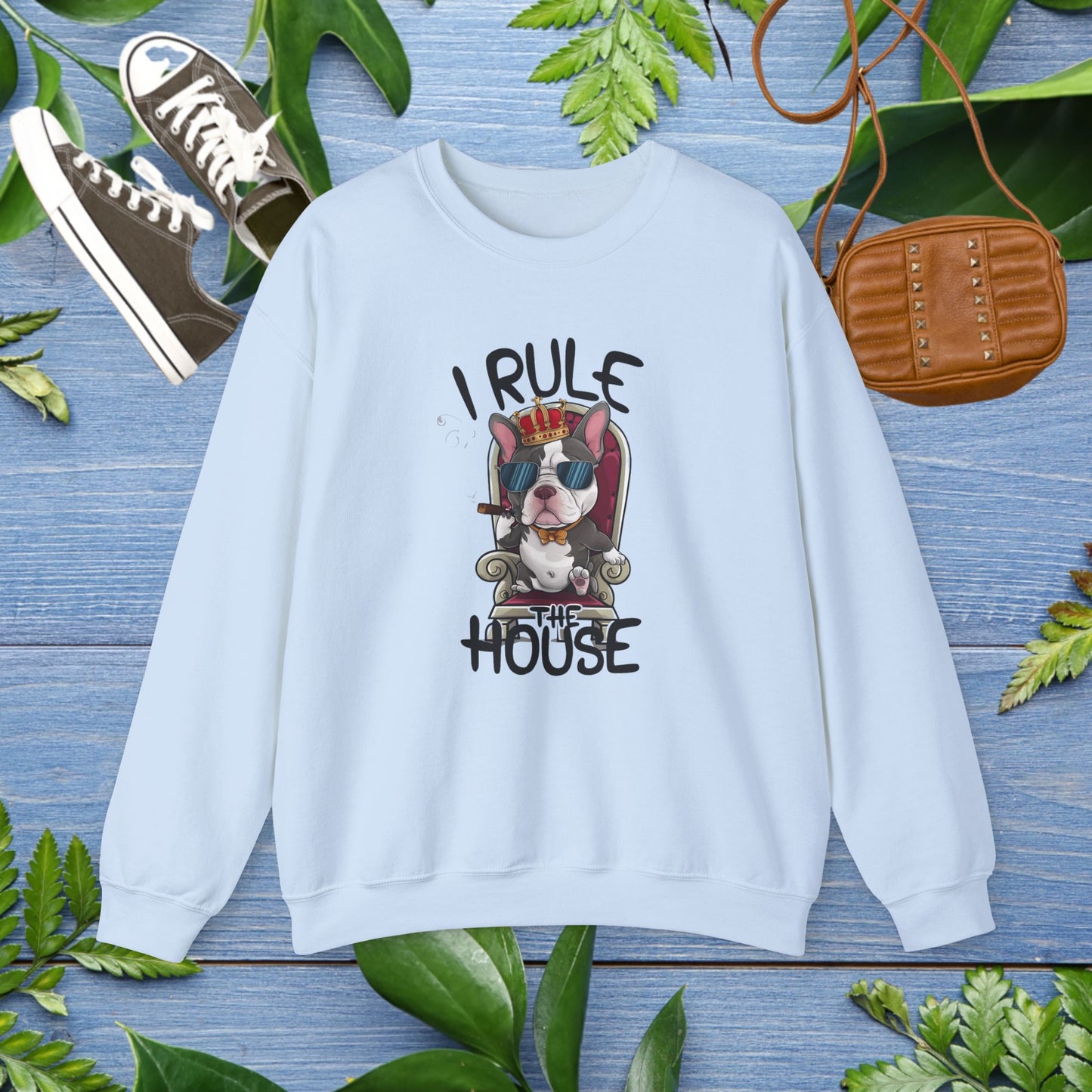 Frenchie Ruler Sweatshirt - furevermama