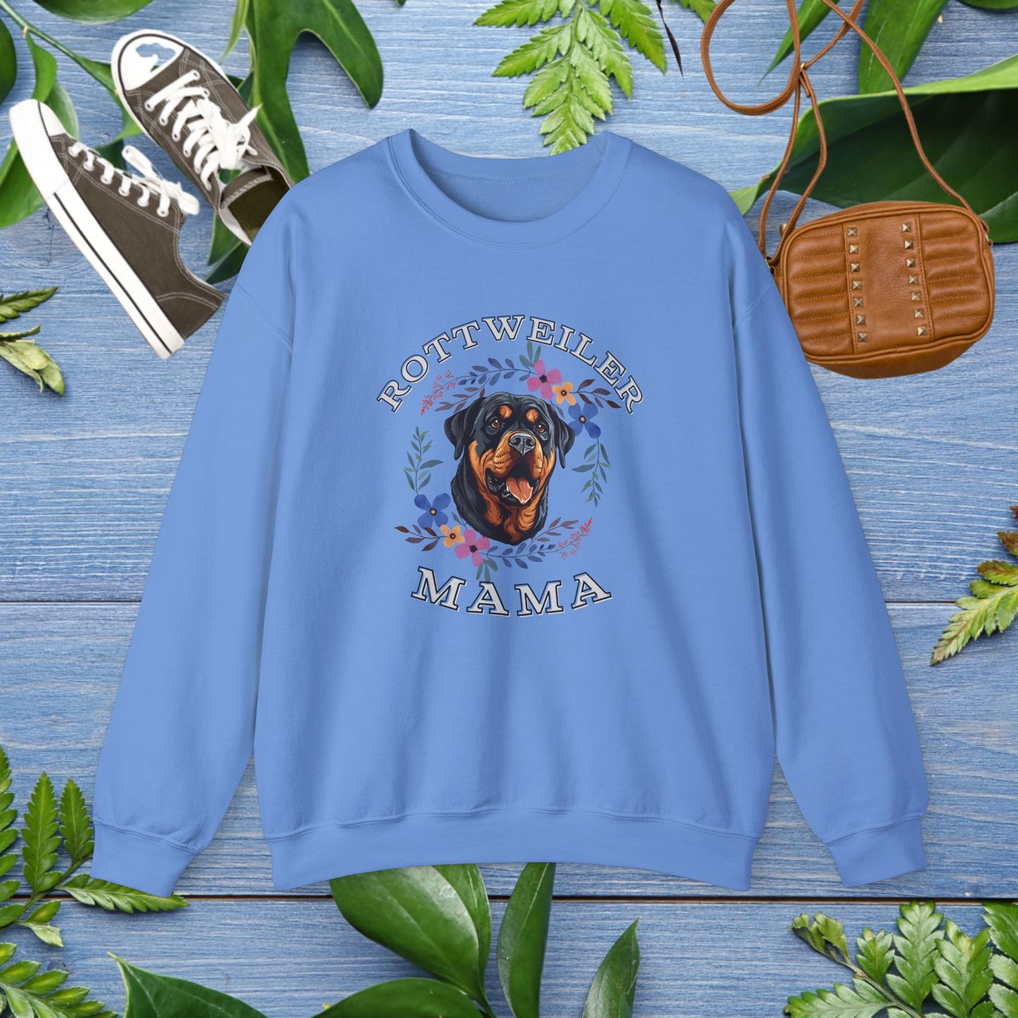 Rottweiler Mama Sweatshirt - furevermama