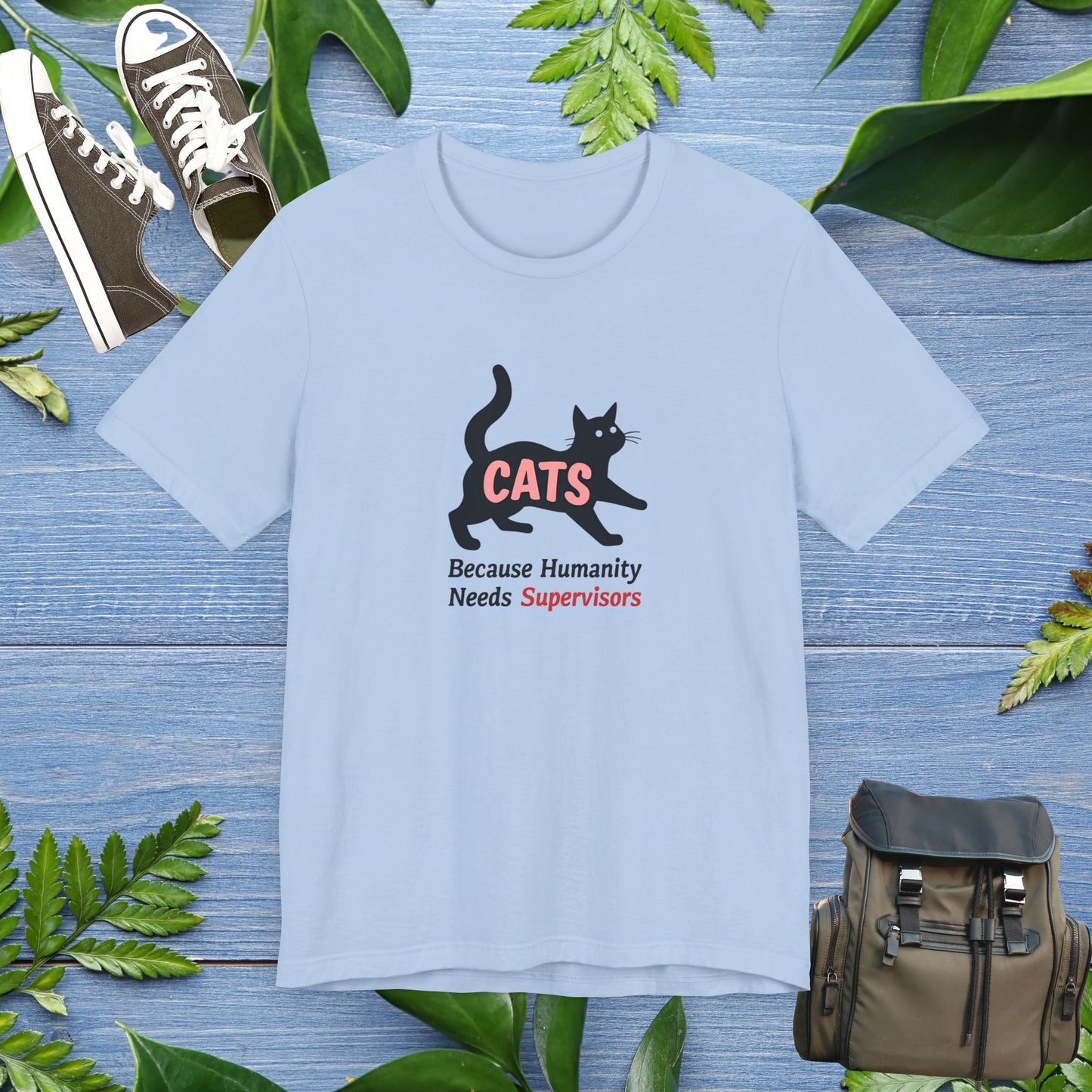 Humanity Needs Supervisors Unisex Tee - furevermama