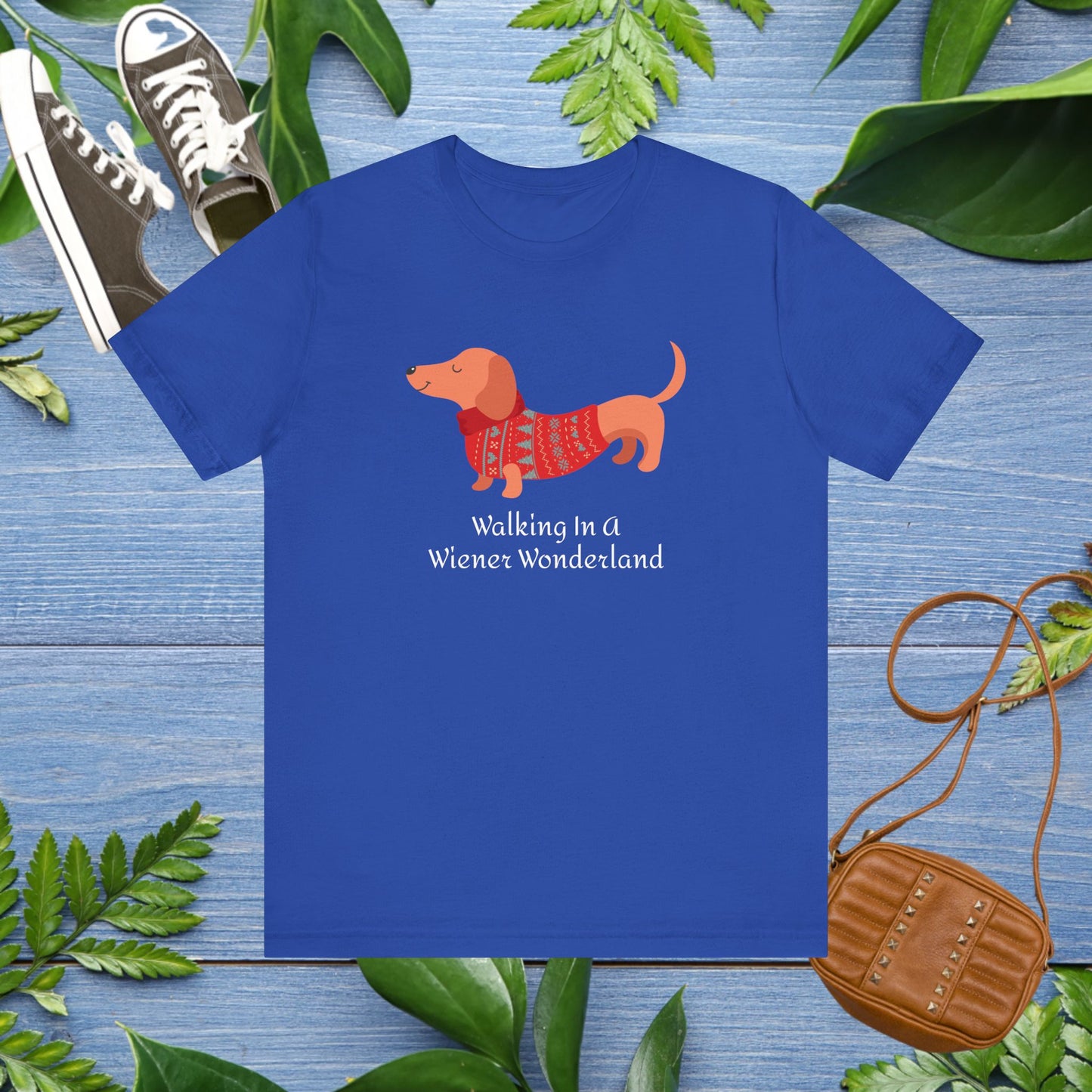 Walking Dachshund T-Shirt - furevermama