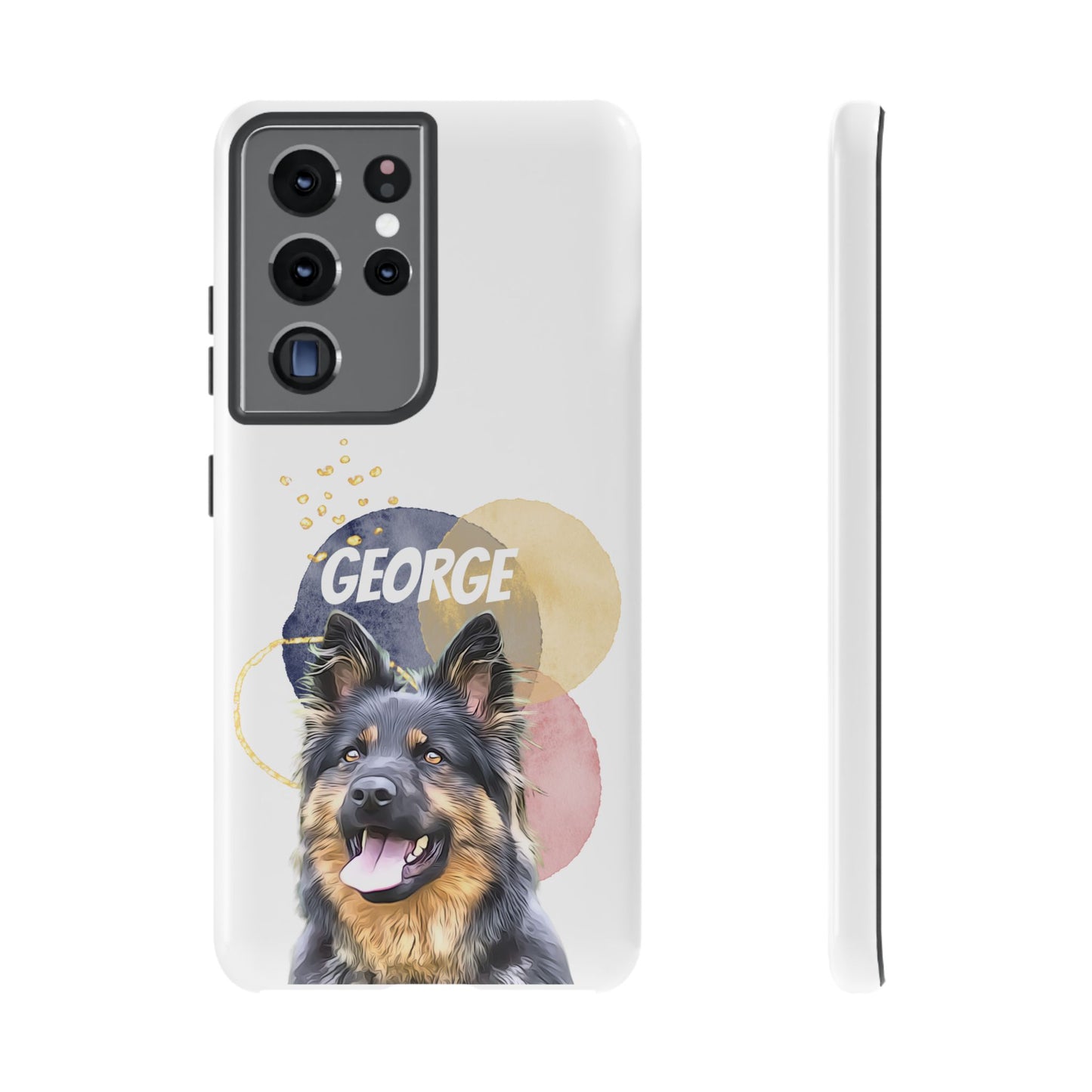 Custom Pet Portrait Phone Case, Watercolor Edition - furevermama