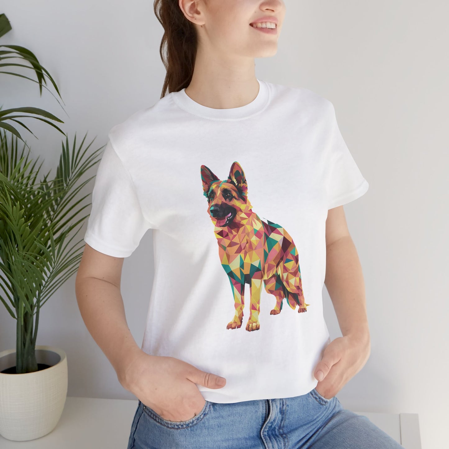 German Shepherd Unisex T-Shirt - furevermama