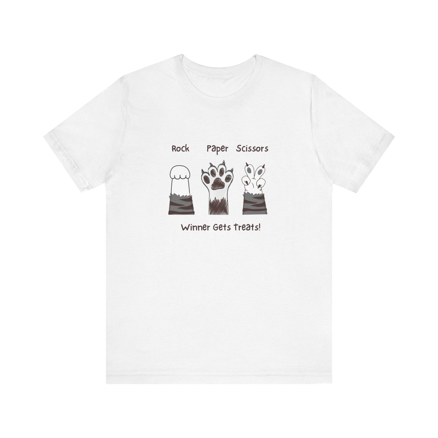 Paper Rock Scissors T-Shirt - furevermama