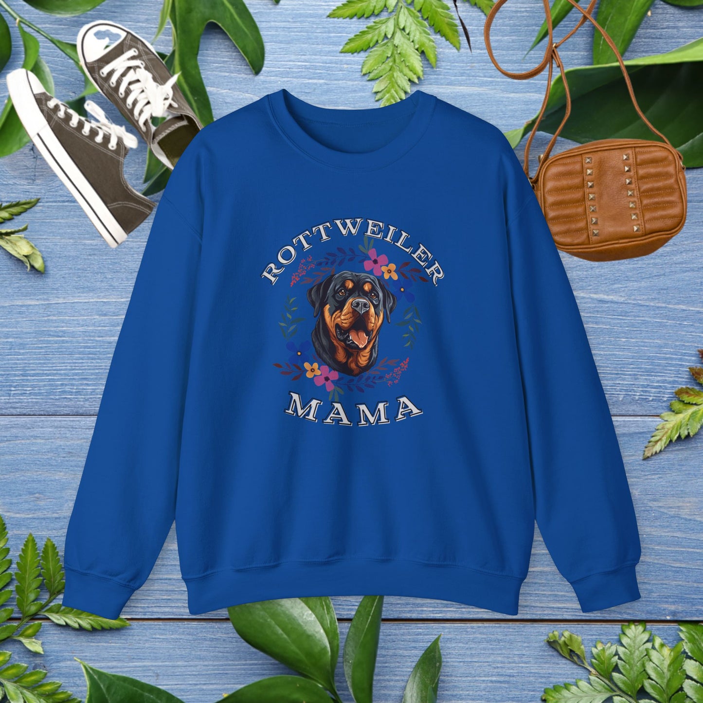 Rottweiler Mama Sweatshirt - furevermama