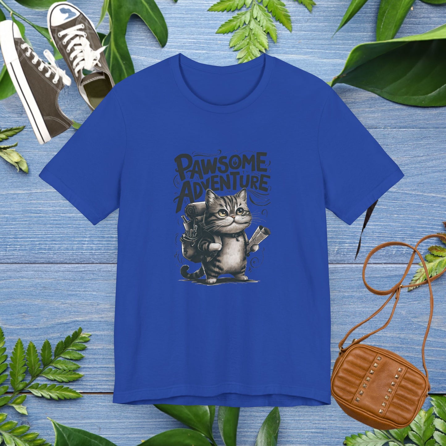 Cat Adventure Unisex T-Shirt - furevermama