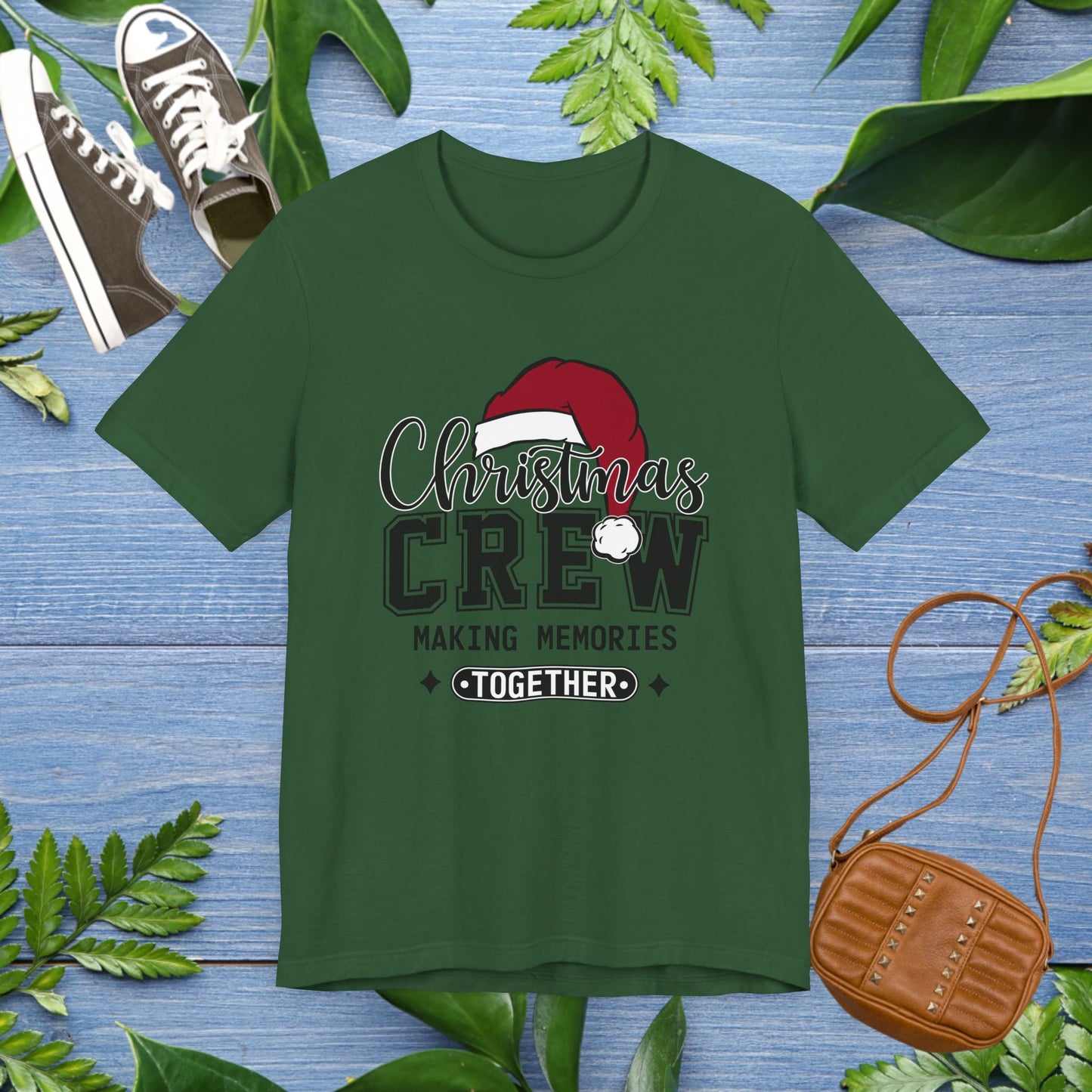 Christmas Crew Unisex Tee - Making Memories Together - furevermama