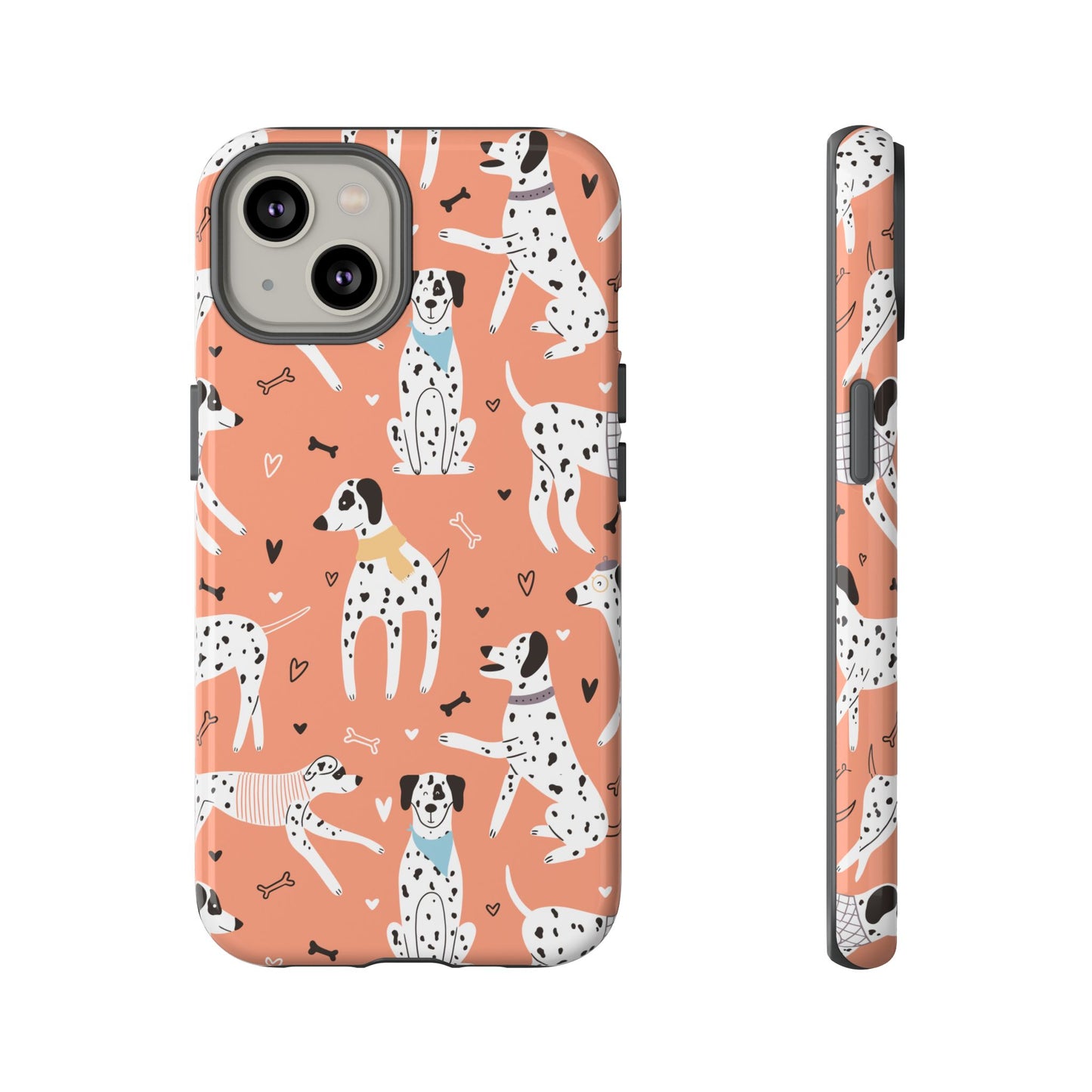 Dalmatian Cartoon Tough Phone Case - furevermama