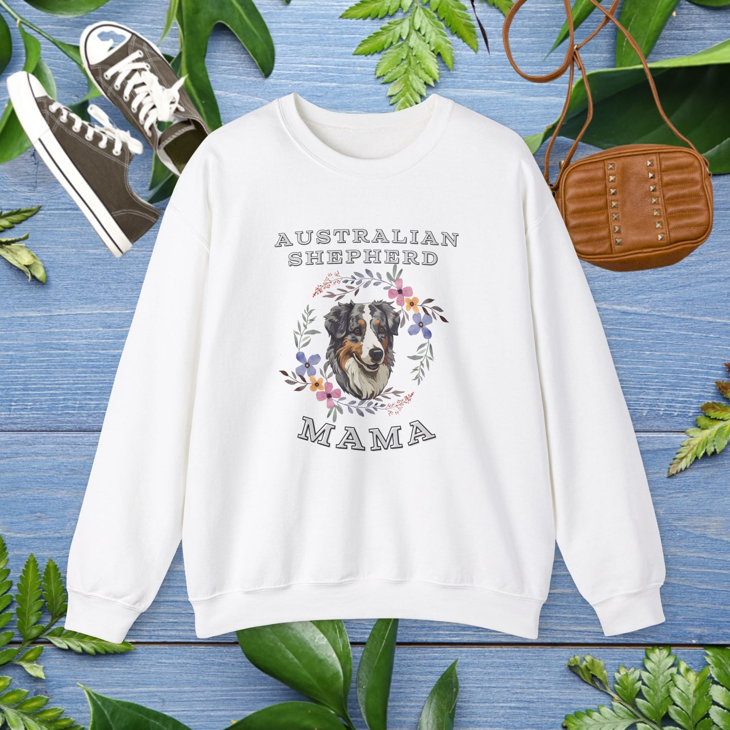 Australian Shepherd Mama Sweatshirt - furevermama