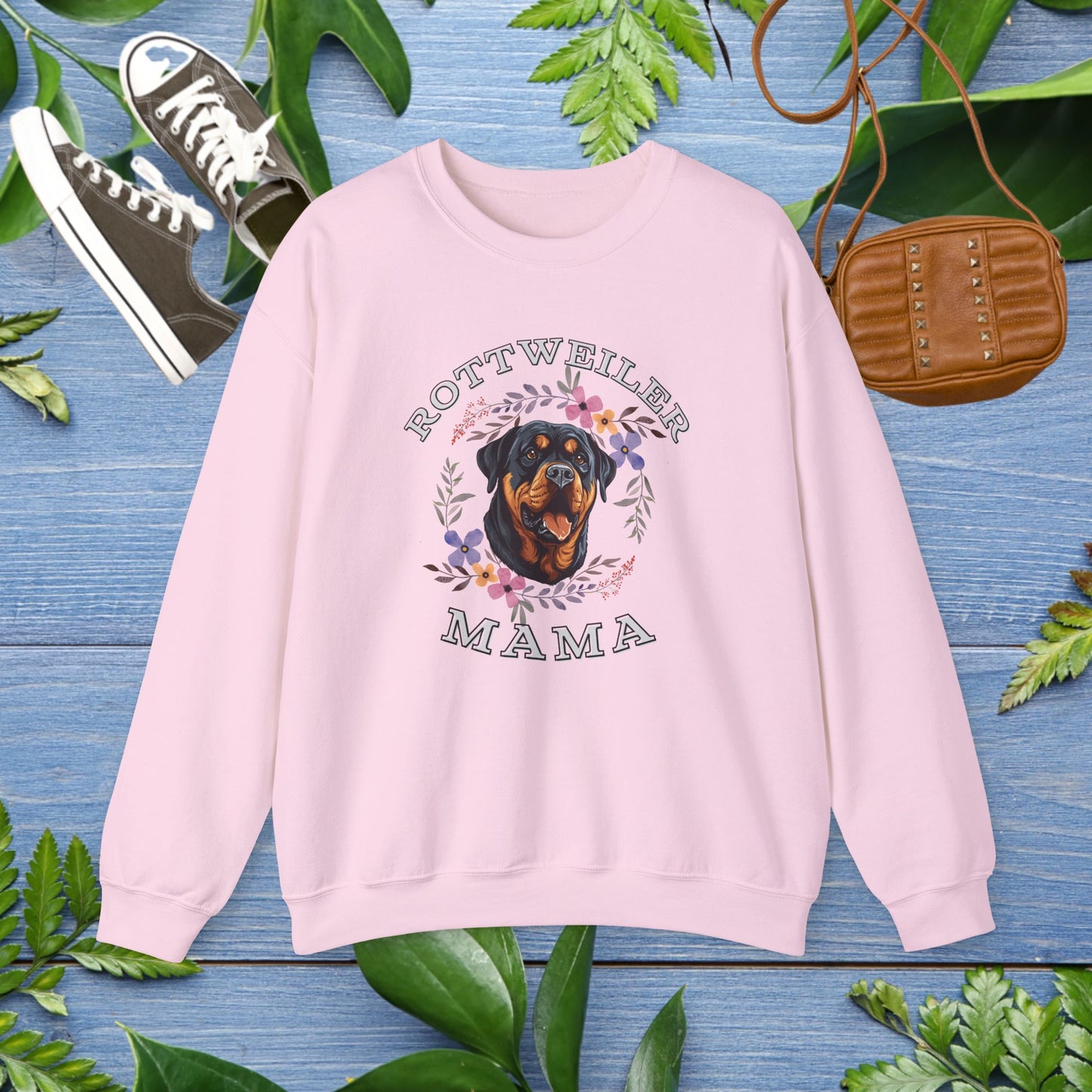 Rottweiler Mama Sweatshirt - furevermama