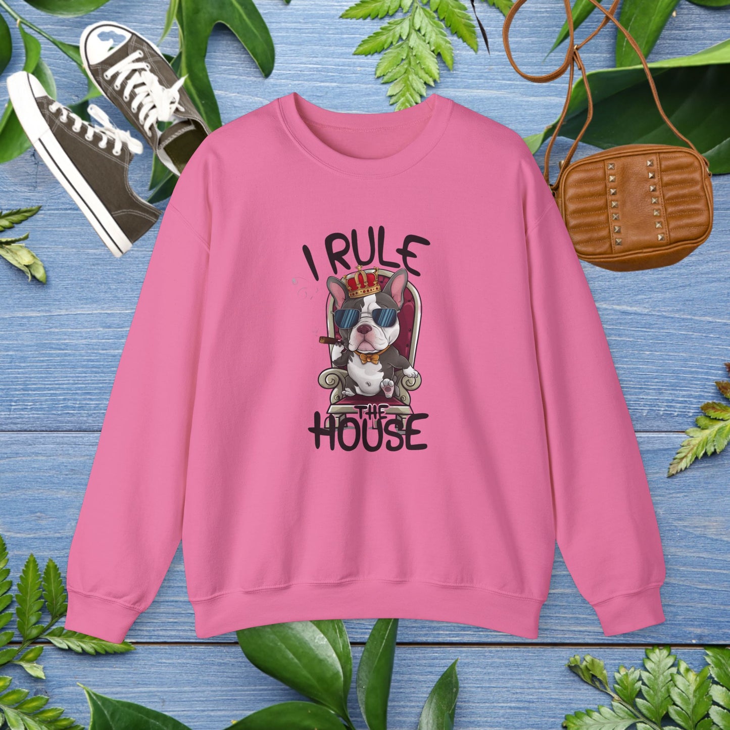 Frenchie Ruler Sweatshirt - furevermama