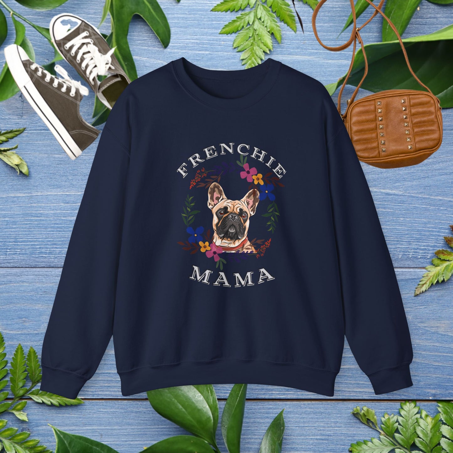 Frenchie Mama Sweatshirt - furevermama